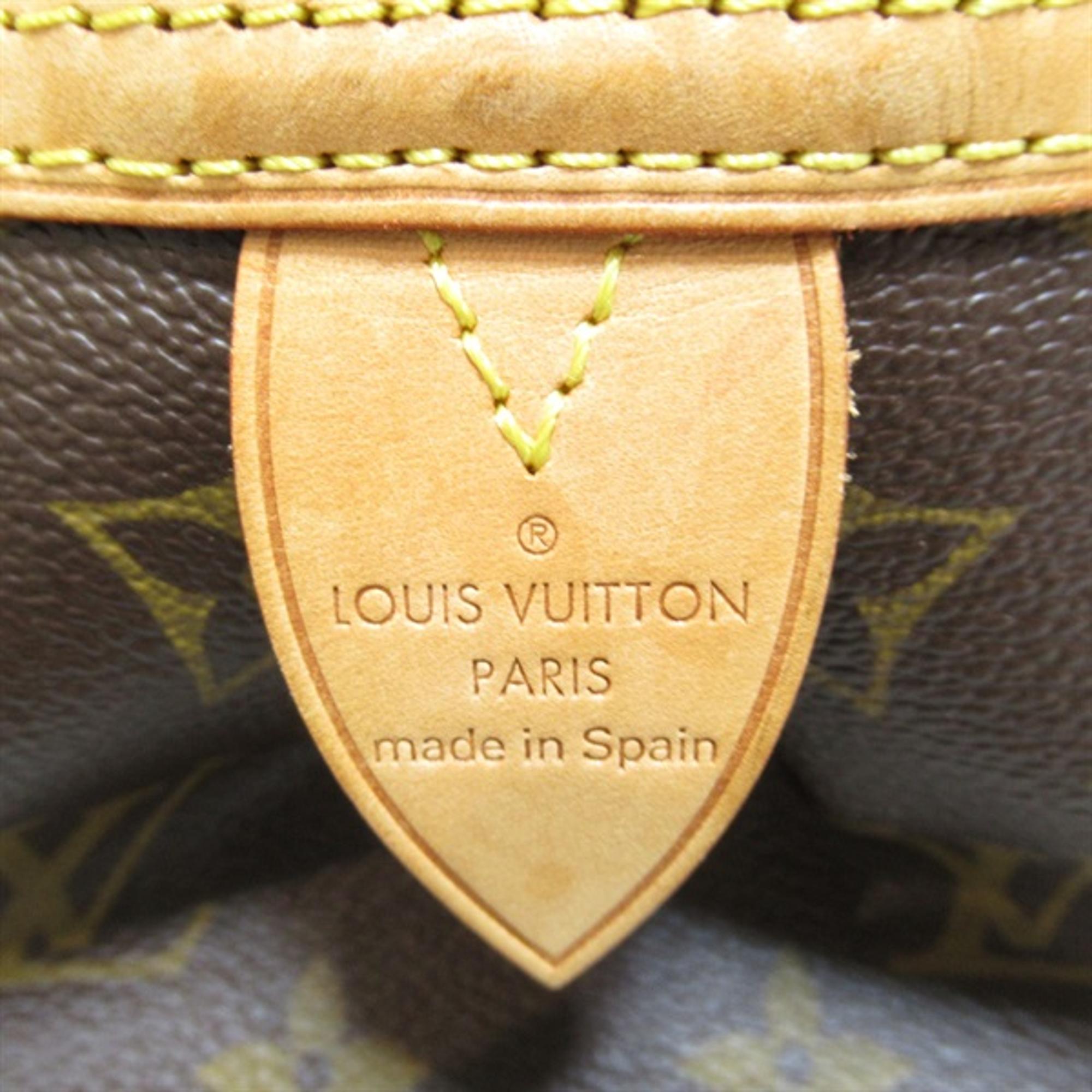 Louis Vuitton Brown Canvas Monogram Montorgueil PM Shoulder Bag