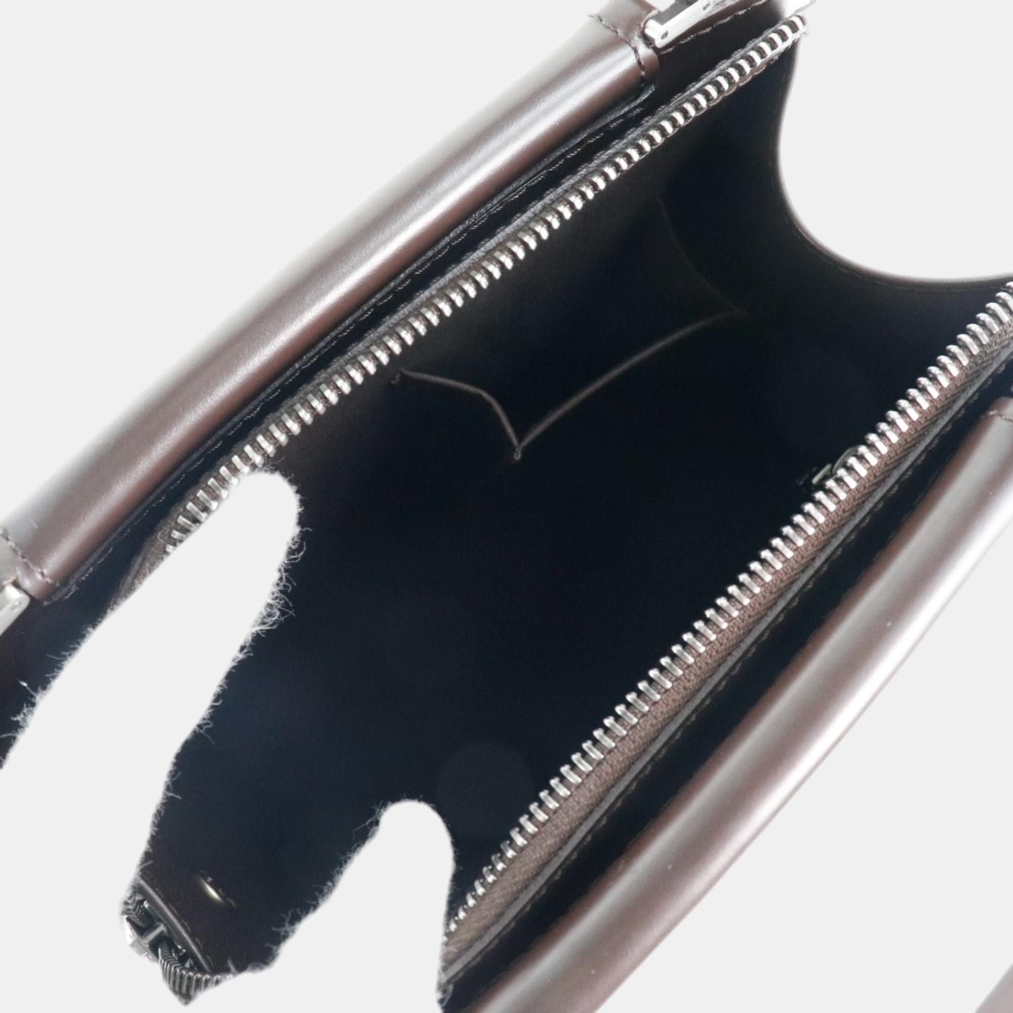Louis Vuitton Brown Leather Epi Figari PM Bag