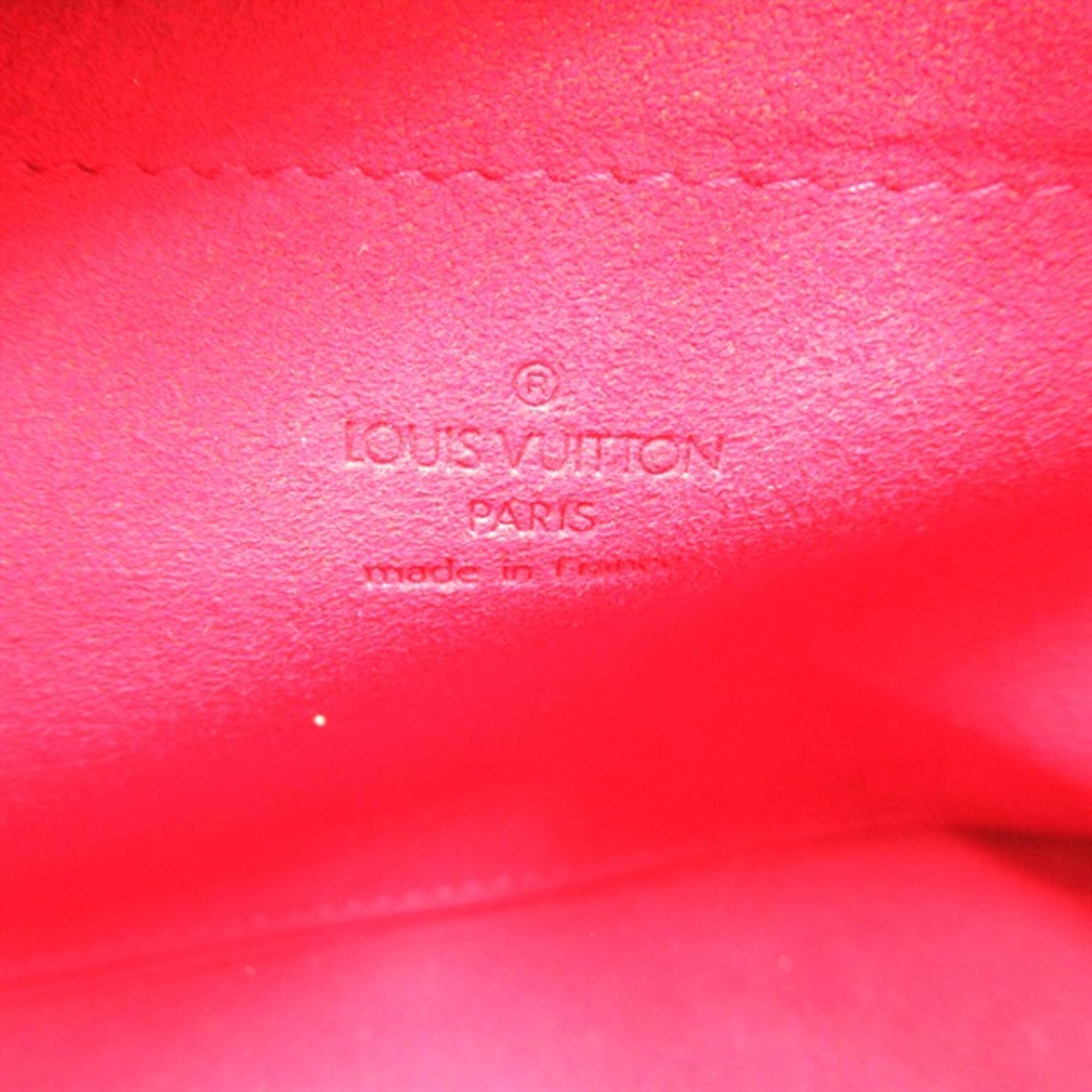 Louis Vuitton Brown Canvas Damier Ebene Ravello GM Shoulder Bag