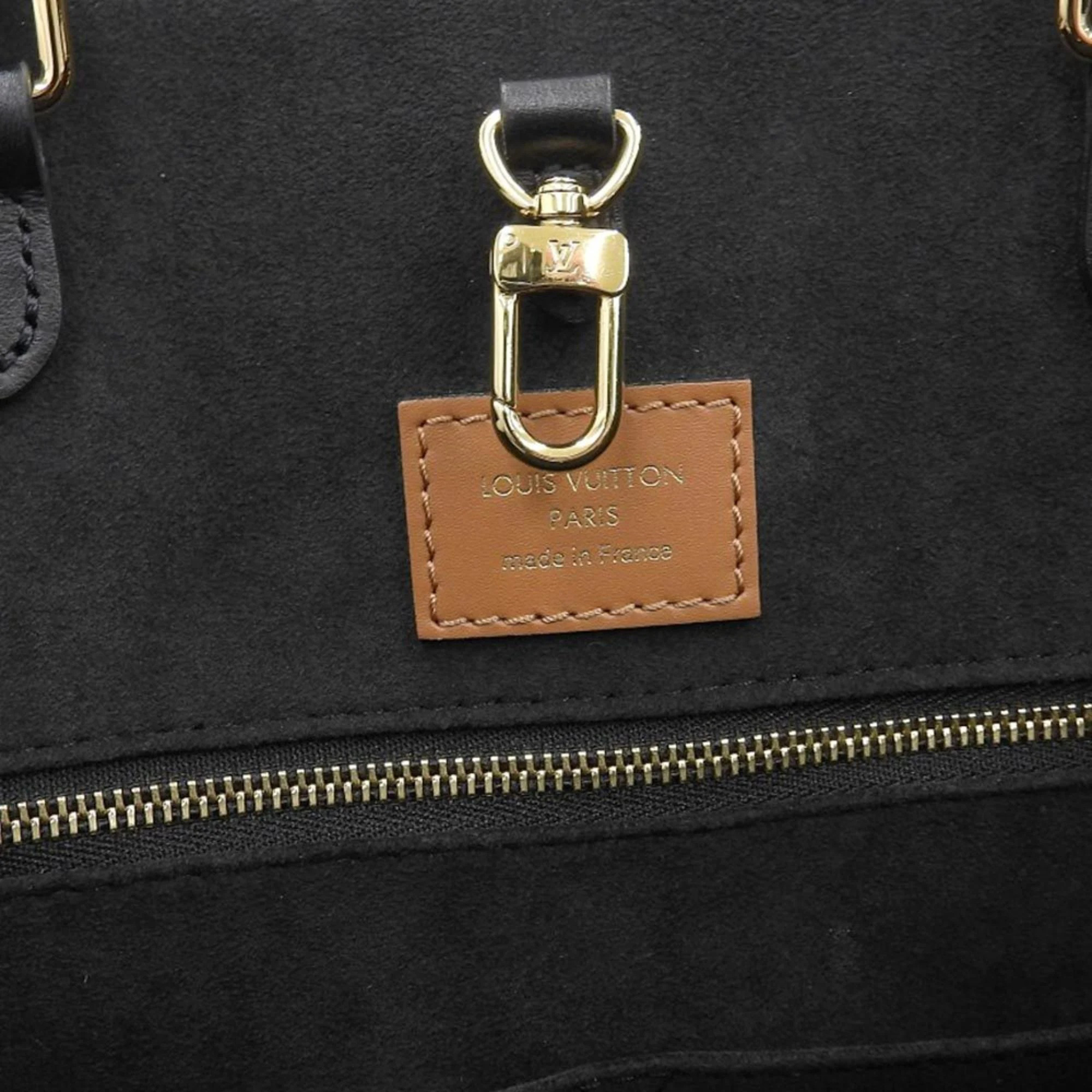 Louis Vuitton Black Monogram Empreinte Leather Wild At Heart OnTheGo MM Tote Bag