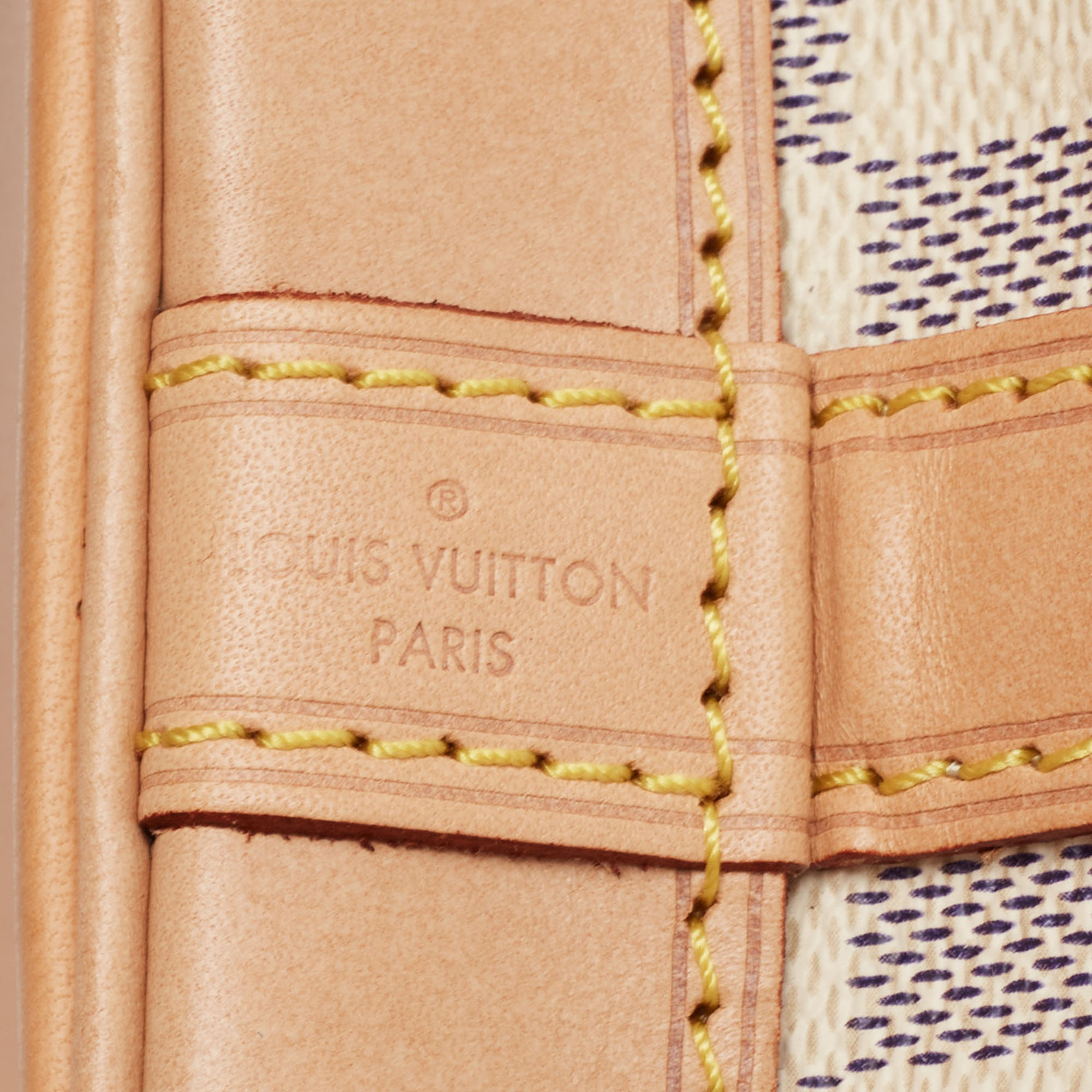 Louis Vuitton Damier Azur Canvas Noe BB Bag