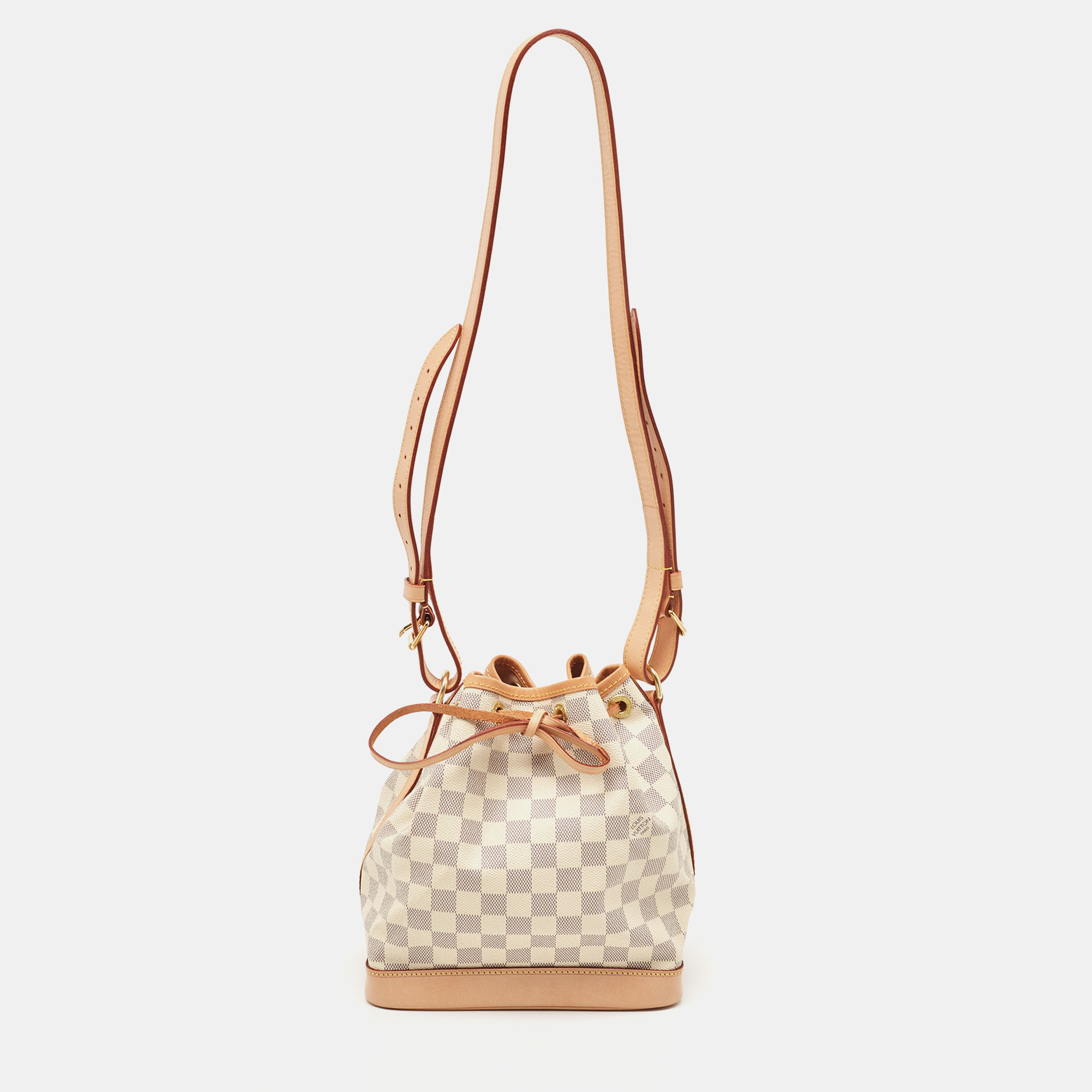 Louis Vuitton Damier Azur Canvas Noe BB Bag