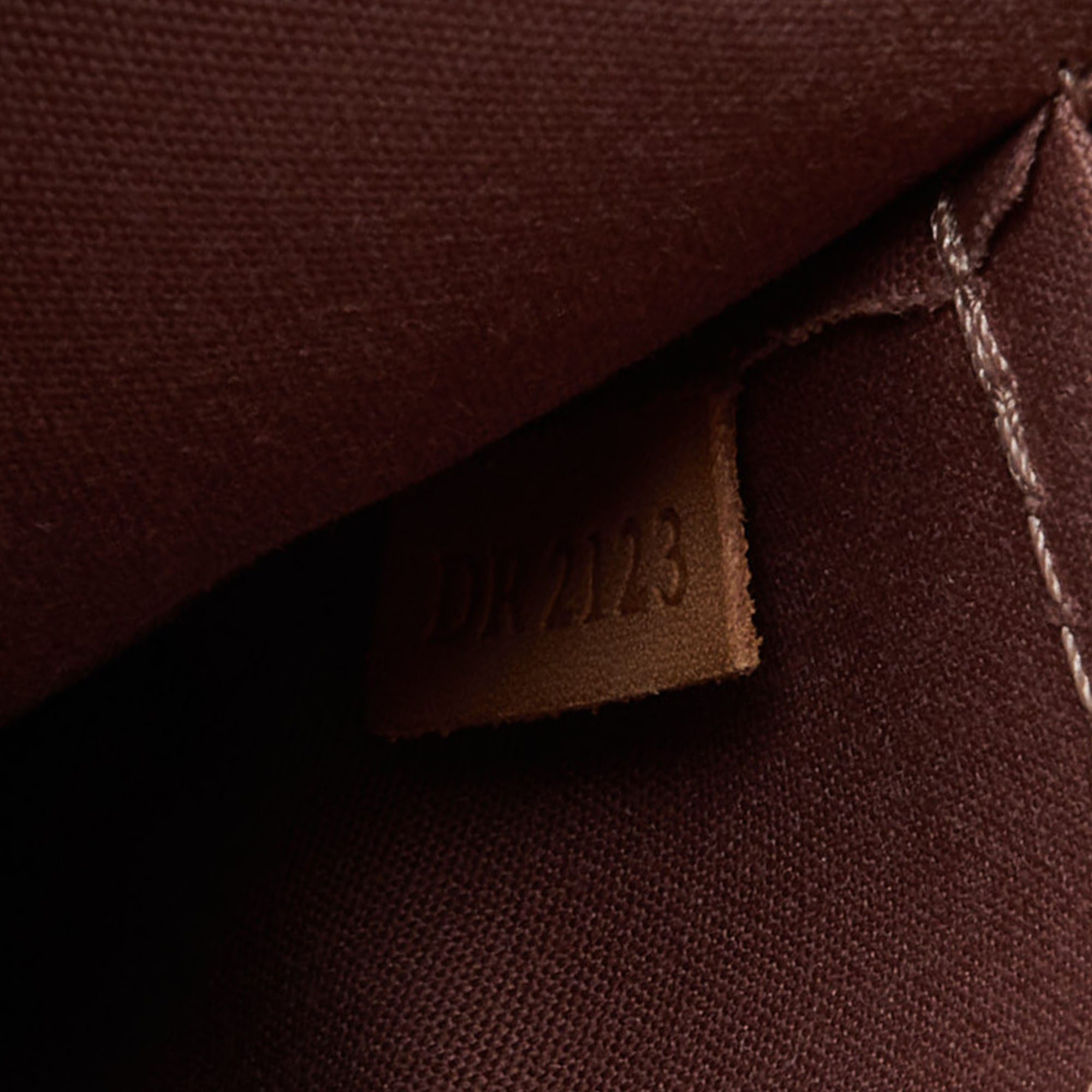 Louis Vuitton Rose Velours Monogram Vernis Brea MM Bag