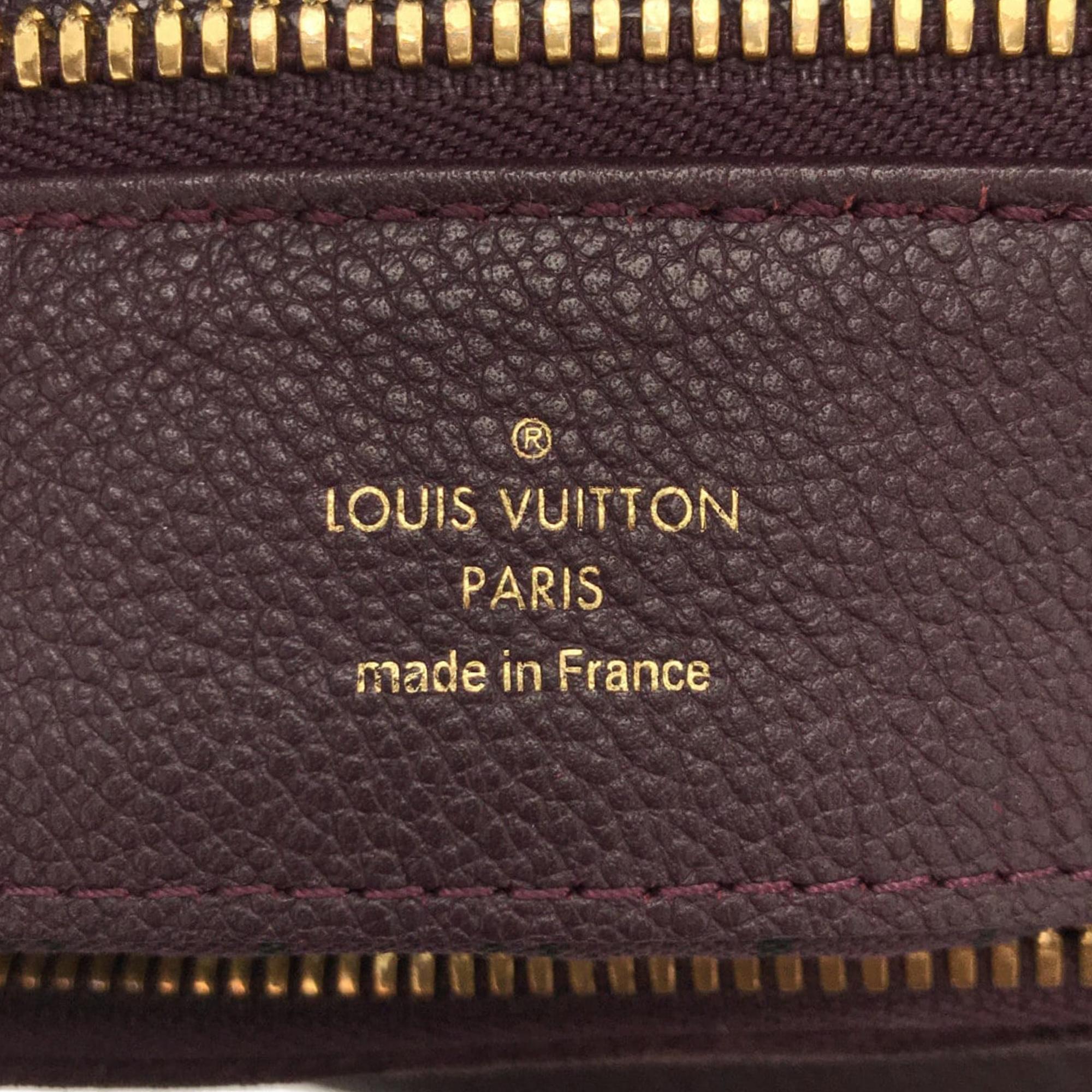 Louis Vuitton Purple Monogram Empreinte Audacieuse PM
