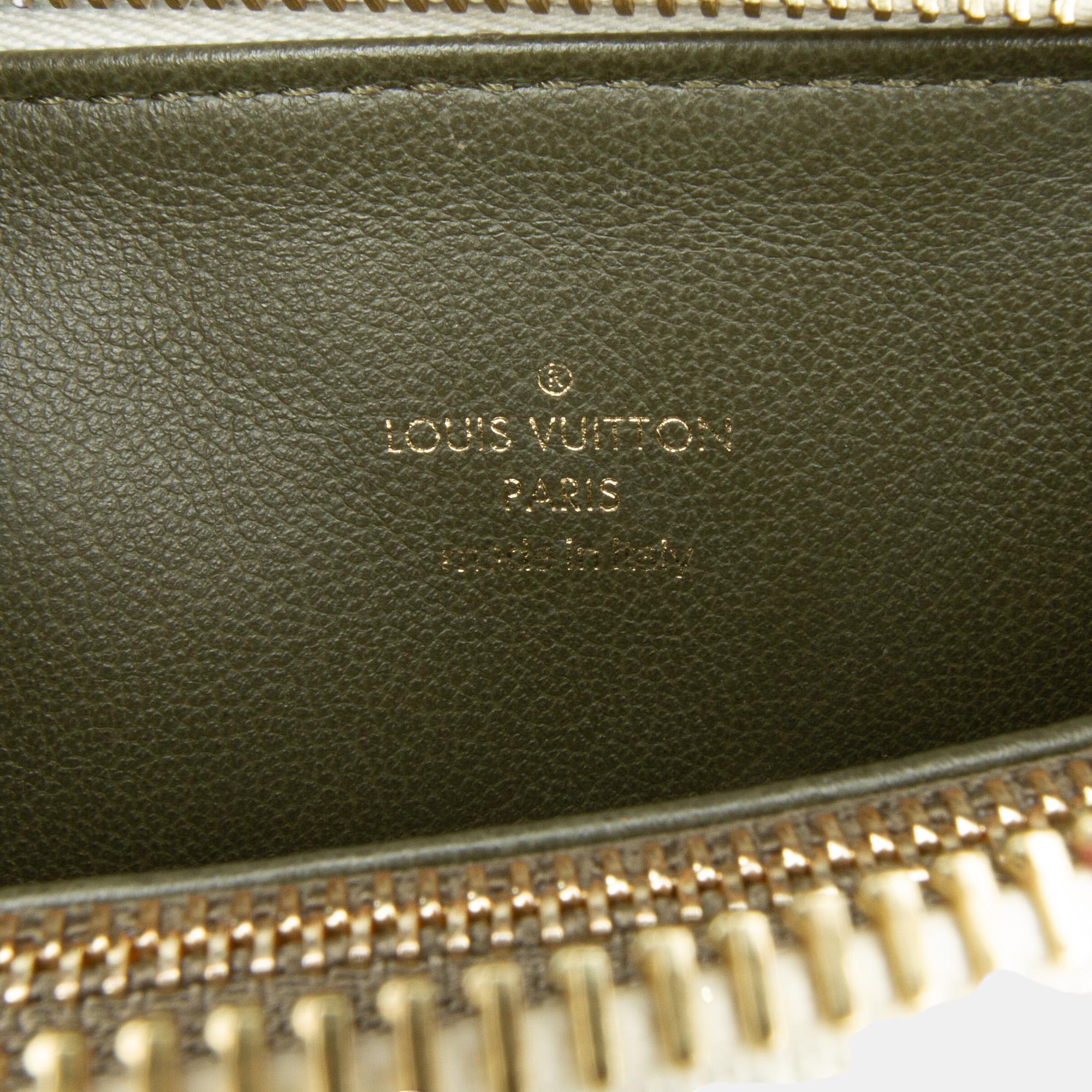 Louis Vuitton White Monogram Coussin PM