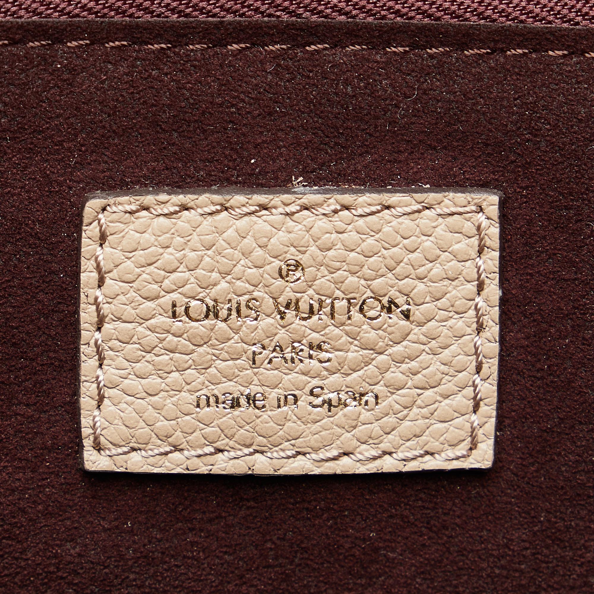 Louis Vuitton Brown Monogram Empreinte Neverfull MM