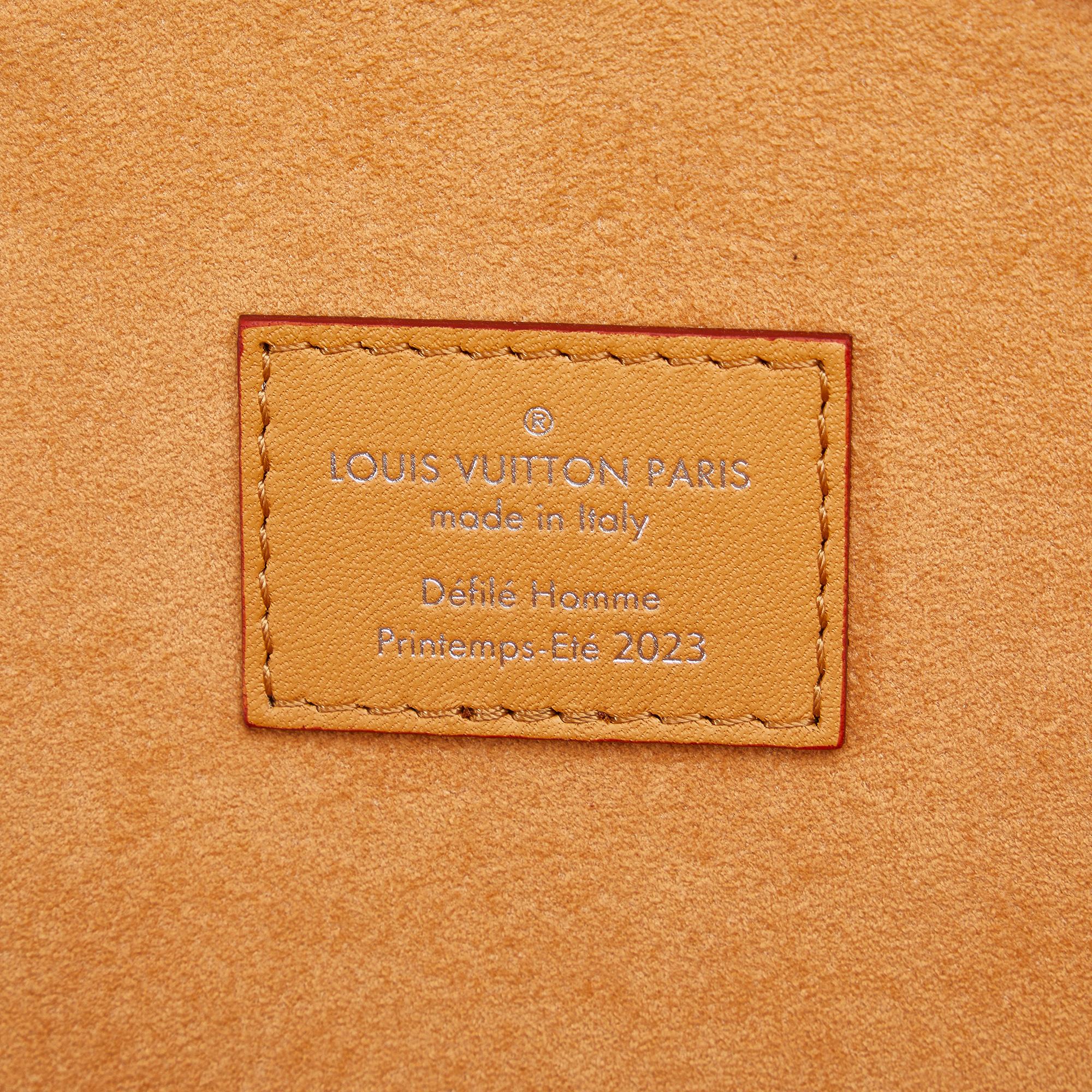 Louis Vuitton Brown Monogram Fortune Cookie