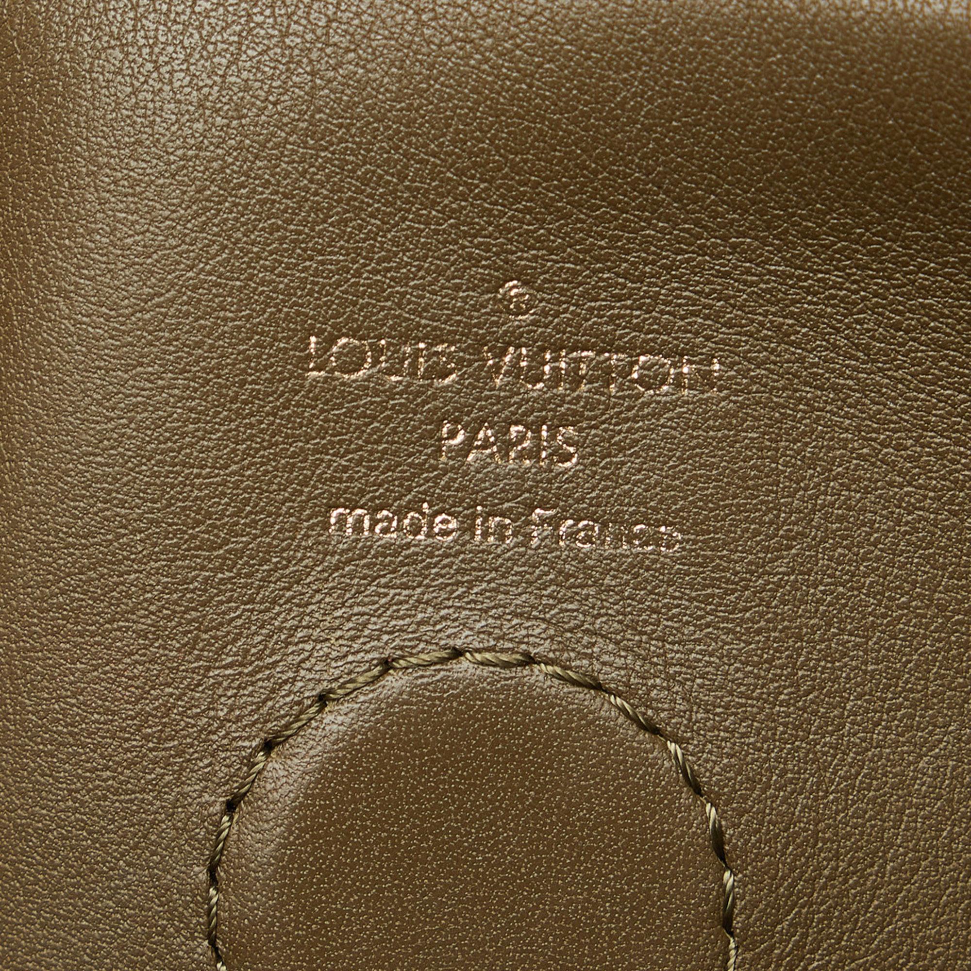 Louis Vuitton Brown Monogram Tuileries Besace