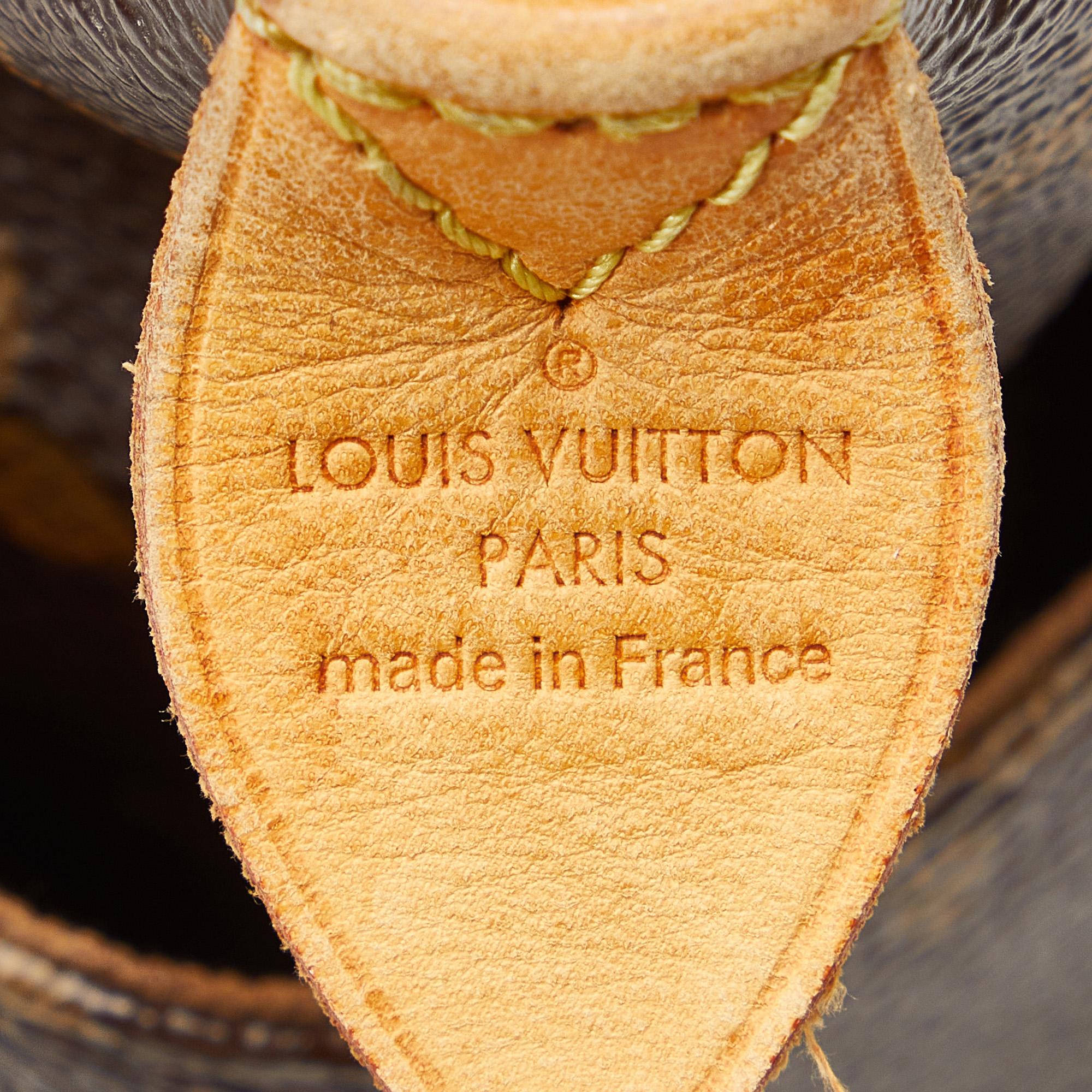 Louis Vuitton Brown Monogram Totally PM