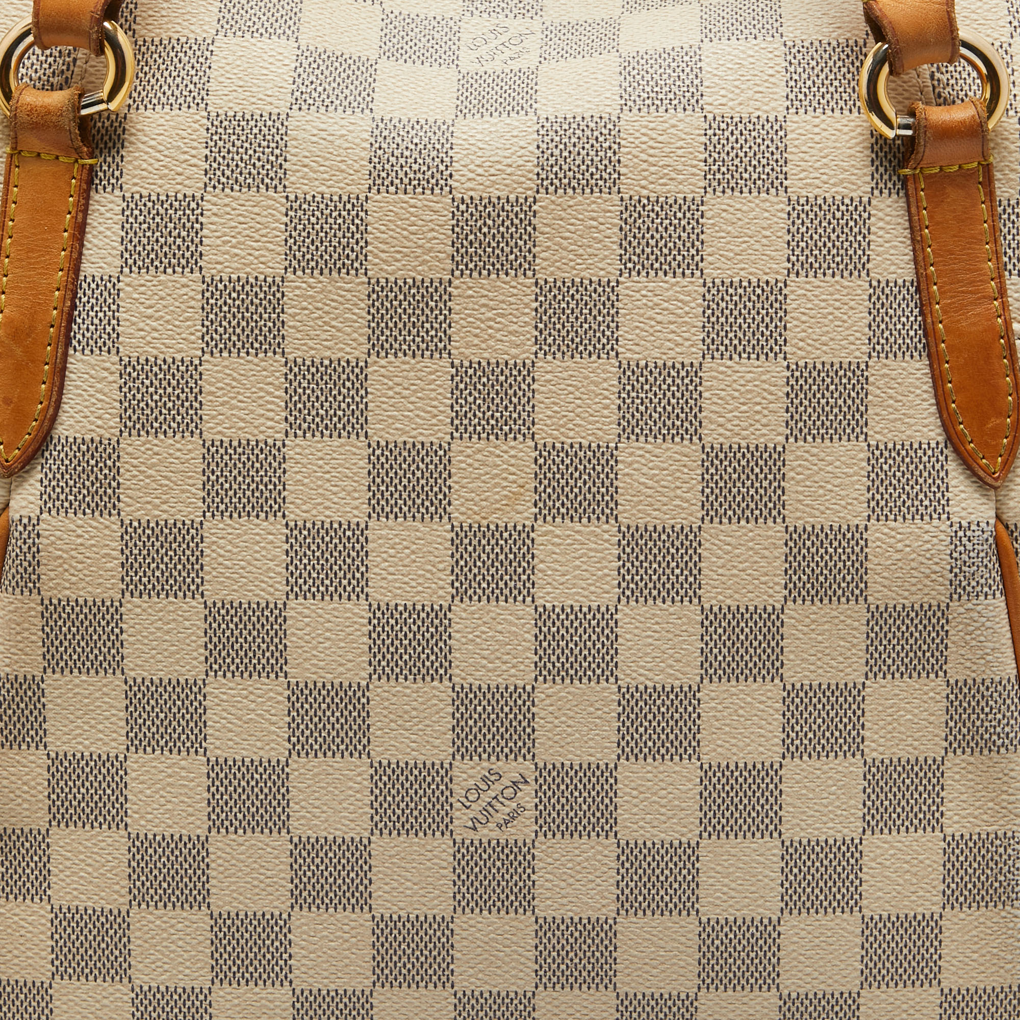 Louis Vuitton Damier Azur Canvas Totally MM Bag
