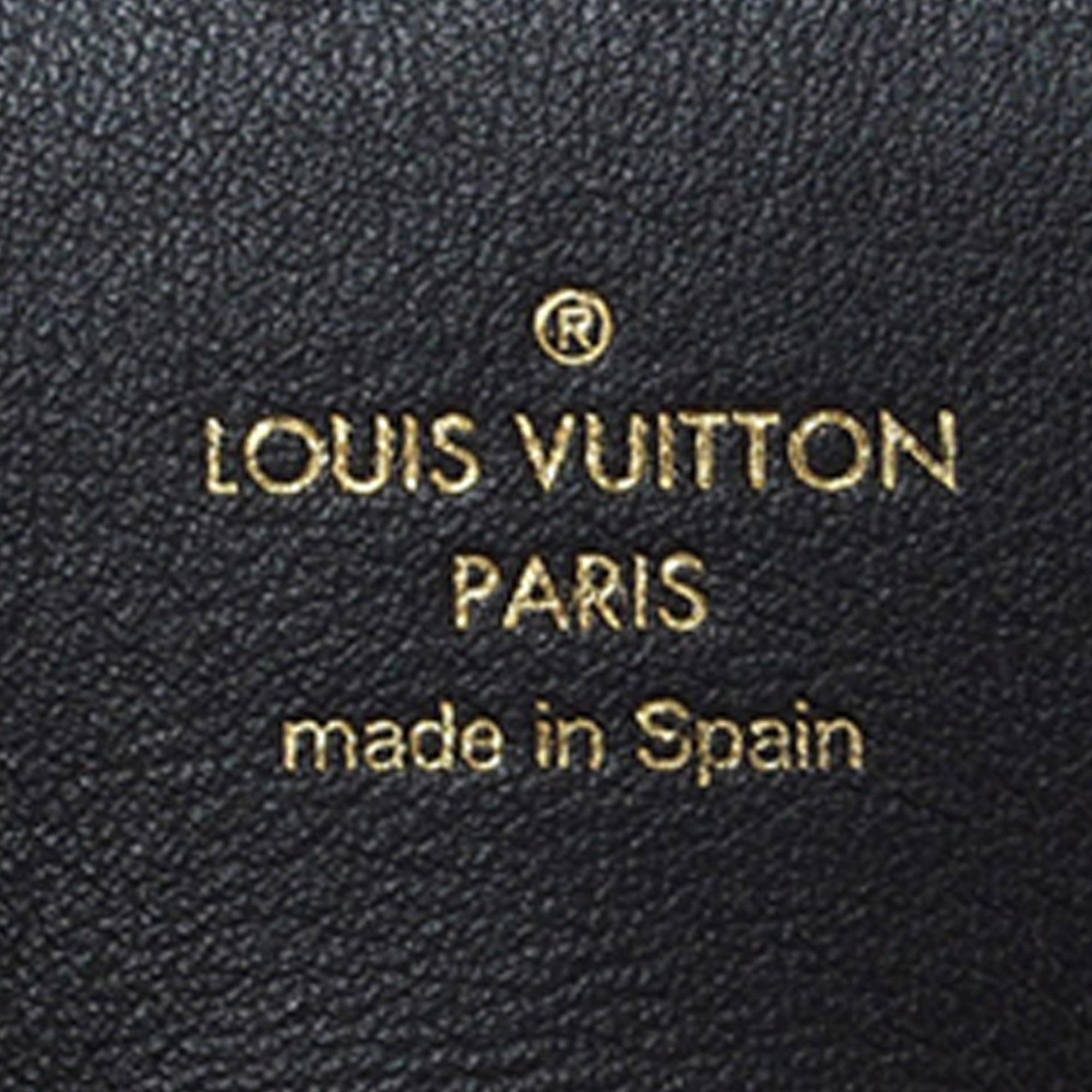Louis Vuitton Black Milla PM