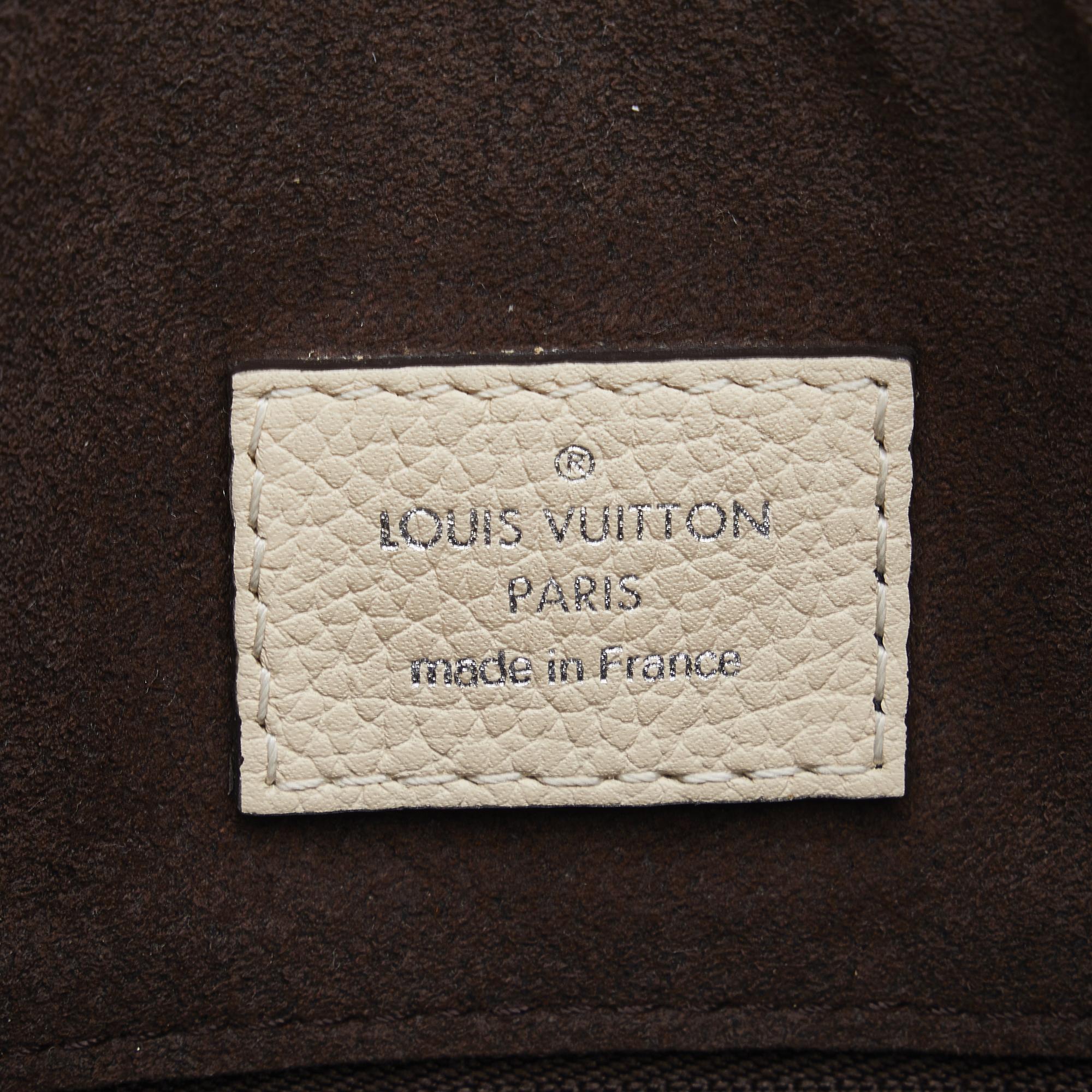 Louis Vuitton Beige Monogram Mahina Babylone Chain BB