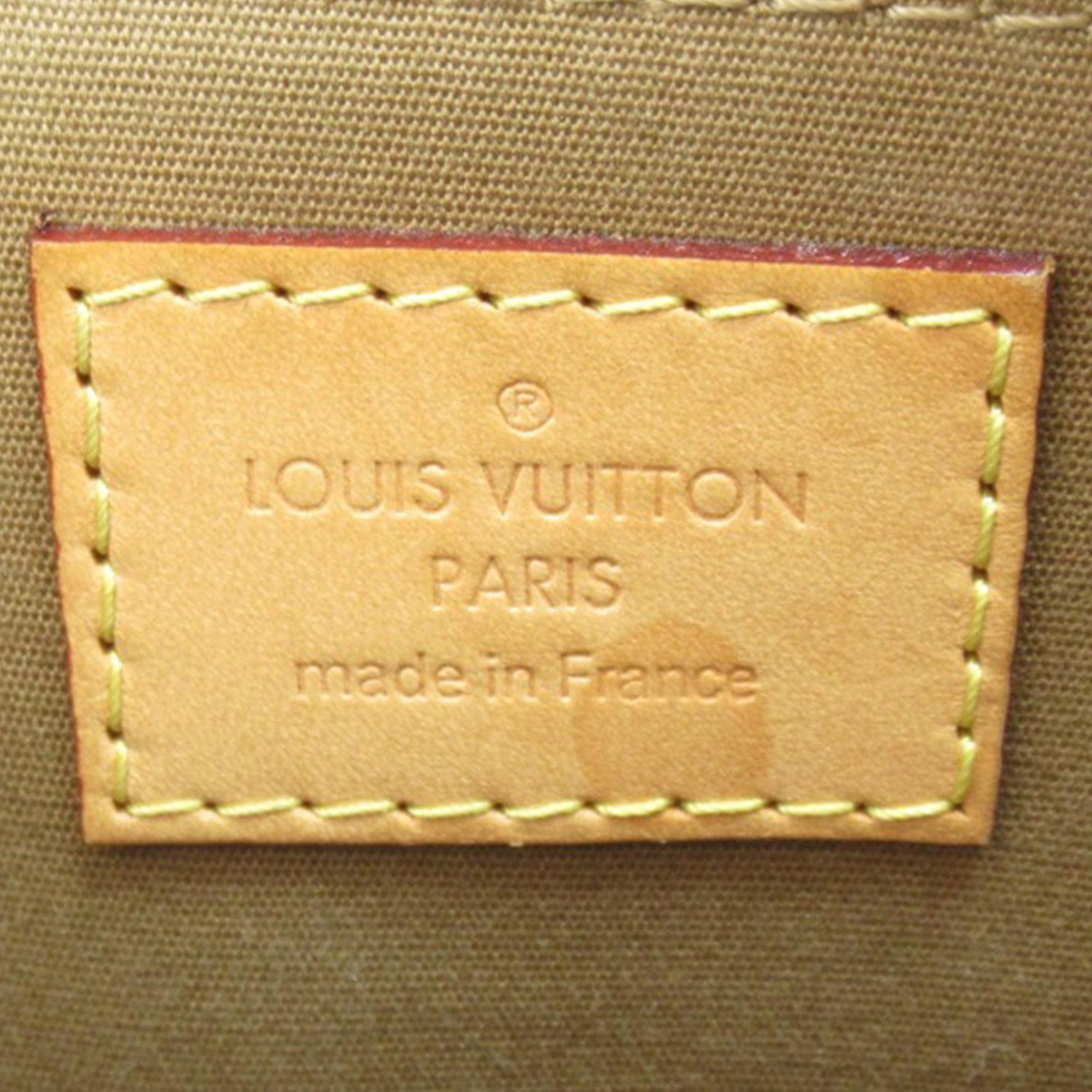 Louis Vuitton Gold Monogram Vernis Alma BB
