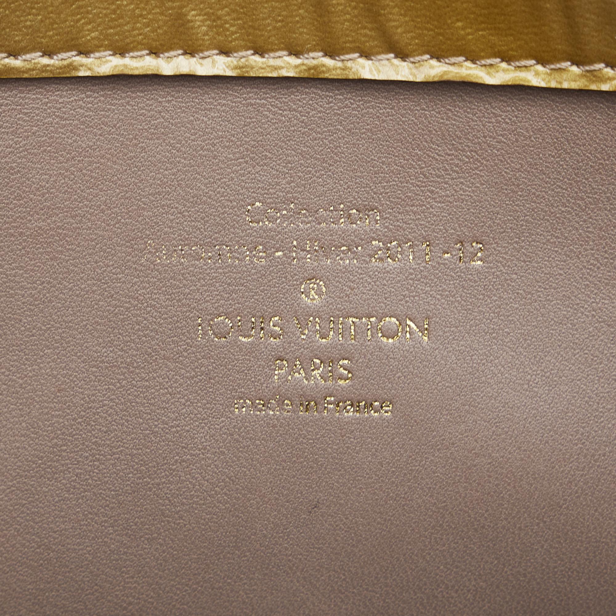 Louis Vuitton Yellow Monogram Fascination Lockit