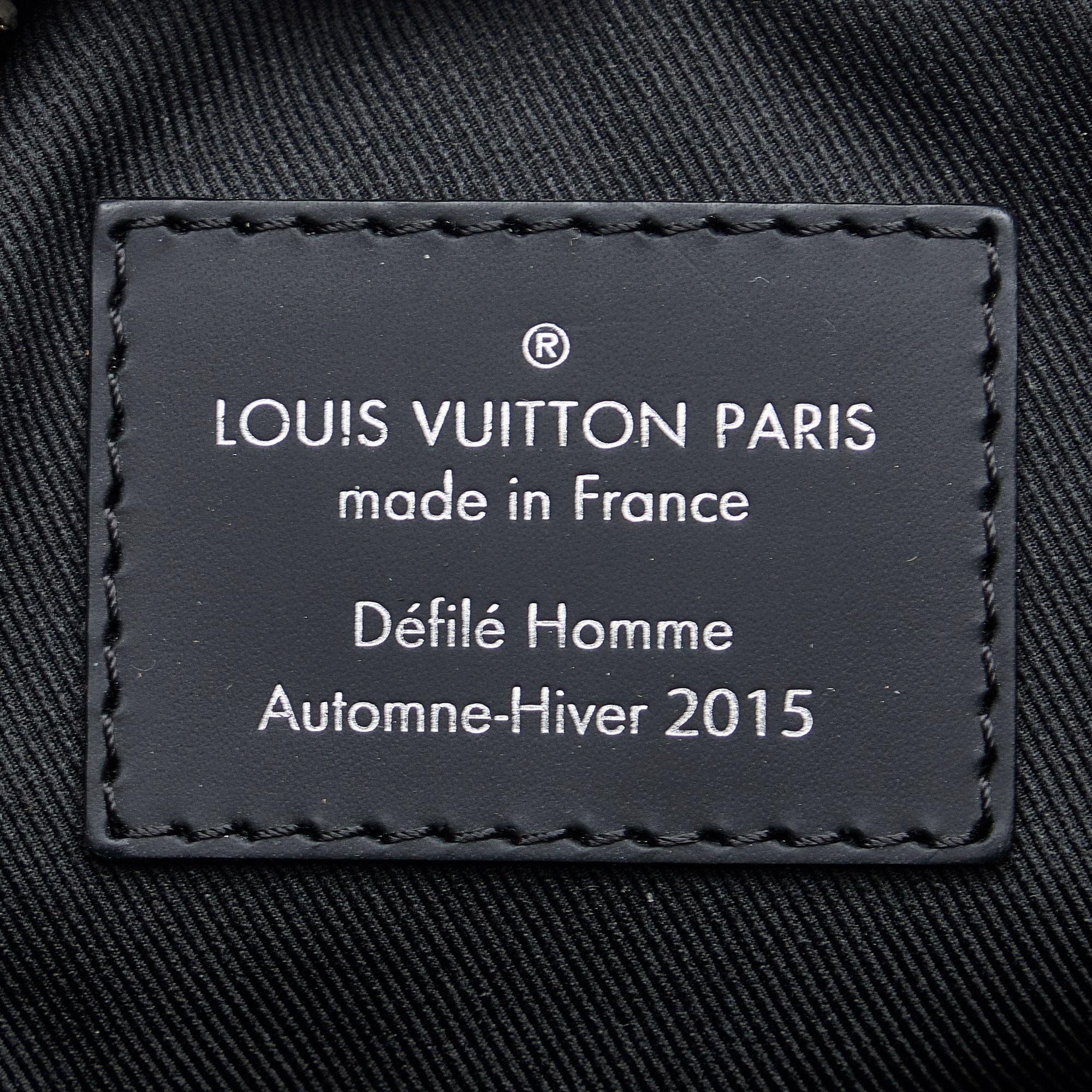 Louis Vuitton Black X Christopher Nemeth Damier Graphite Nile PM