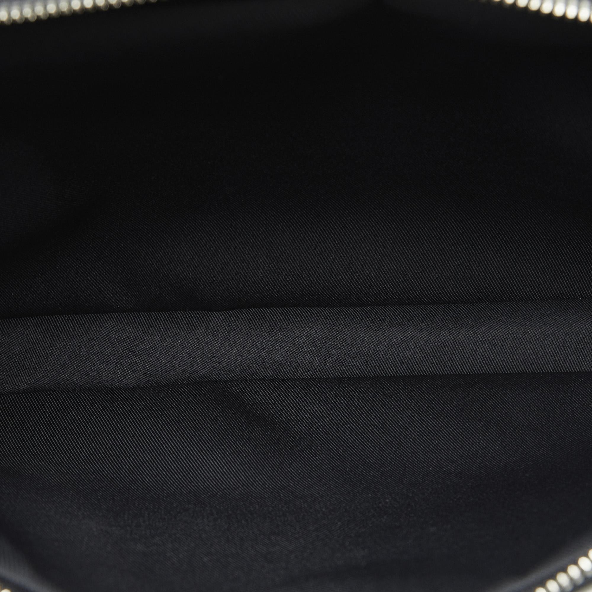 Louis Vuitton Black Damier Graphite Trocadero MM