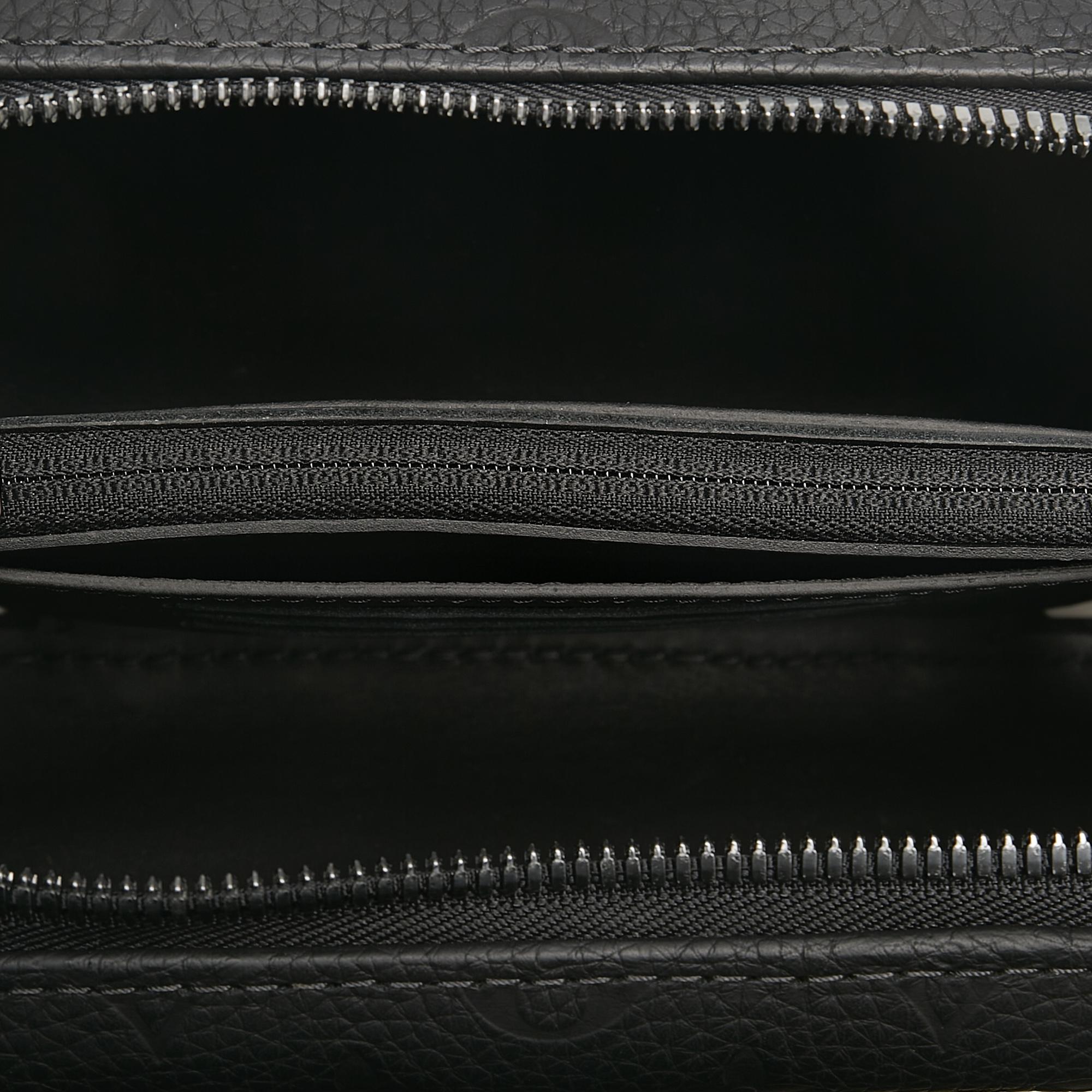 Louis Vuitton Black Taurillion Monogram Horizon