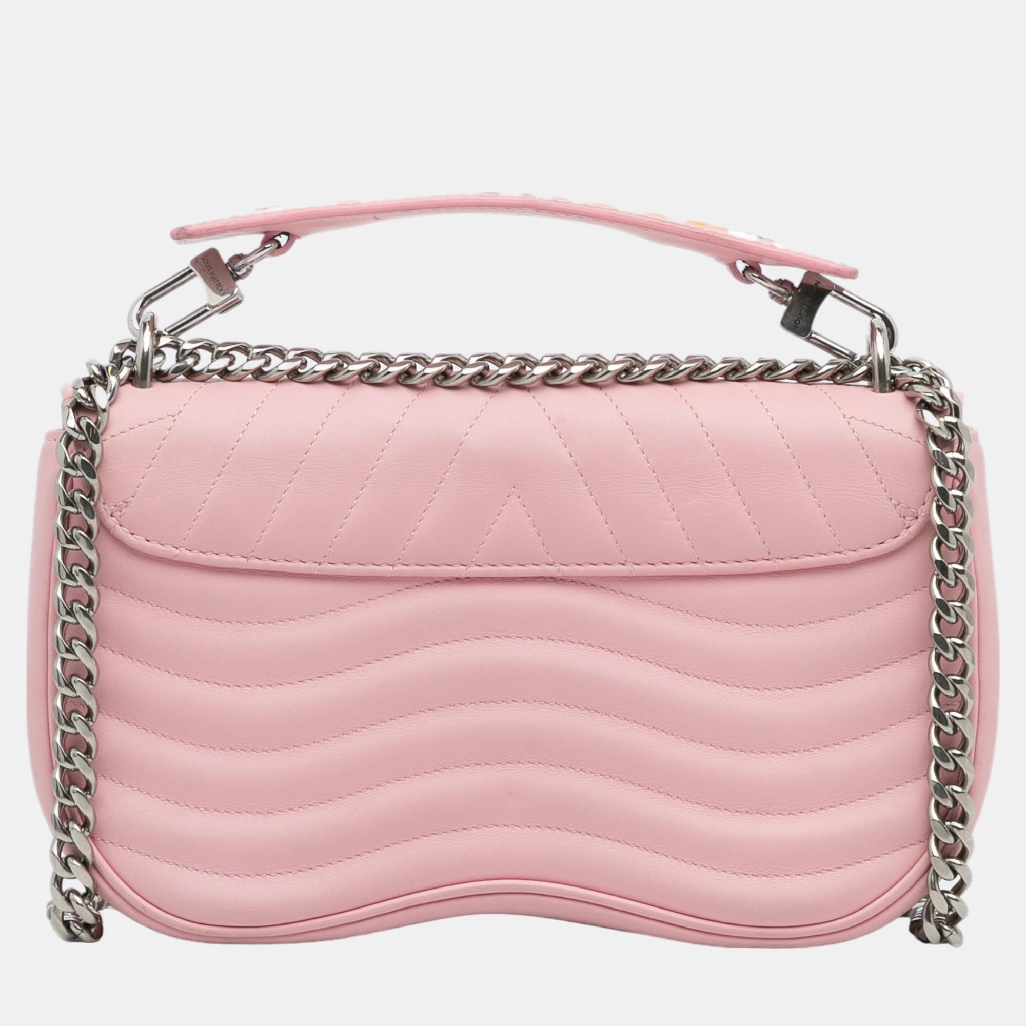 Louis Vuitton Pink New Wave Chain Bag MM