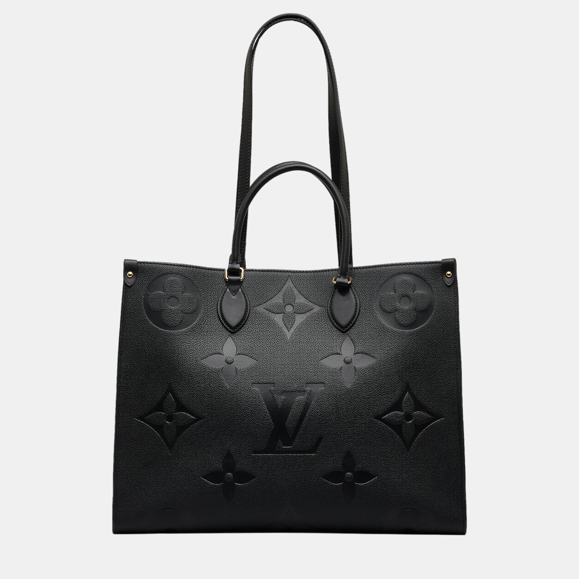 Louis Vuitton Black Monogram Empreinte Onthego GM