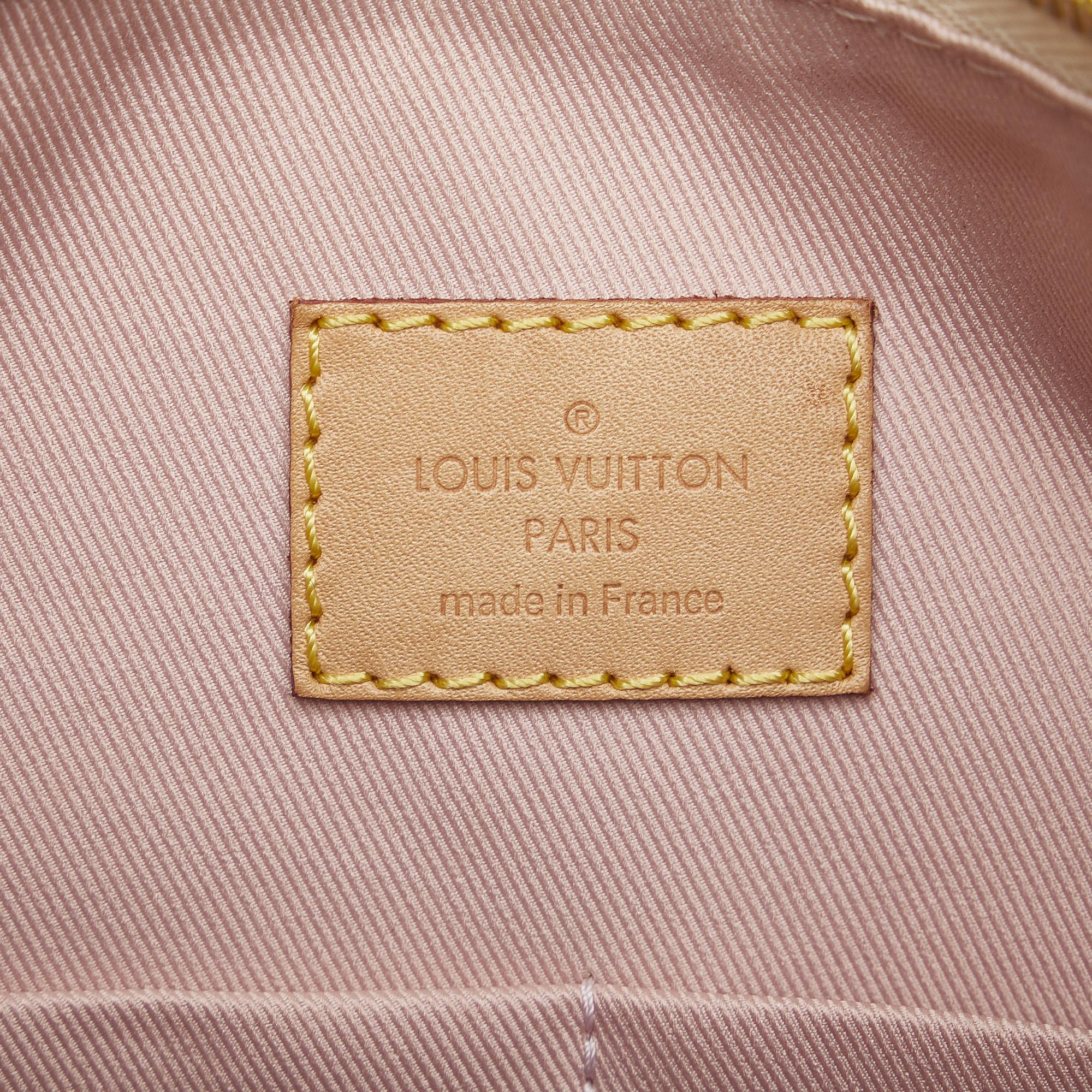 Louis Vuitton White Damier Azur Lymington