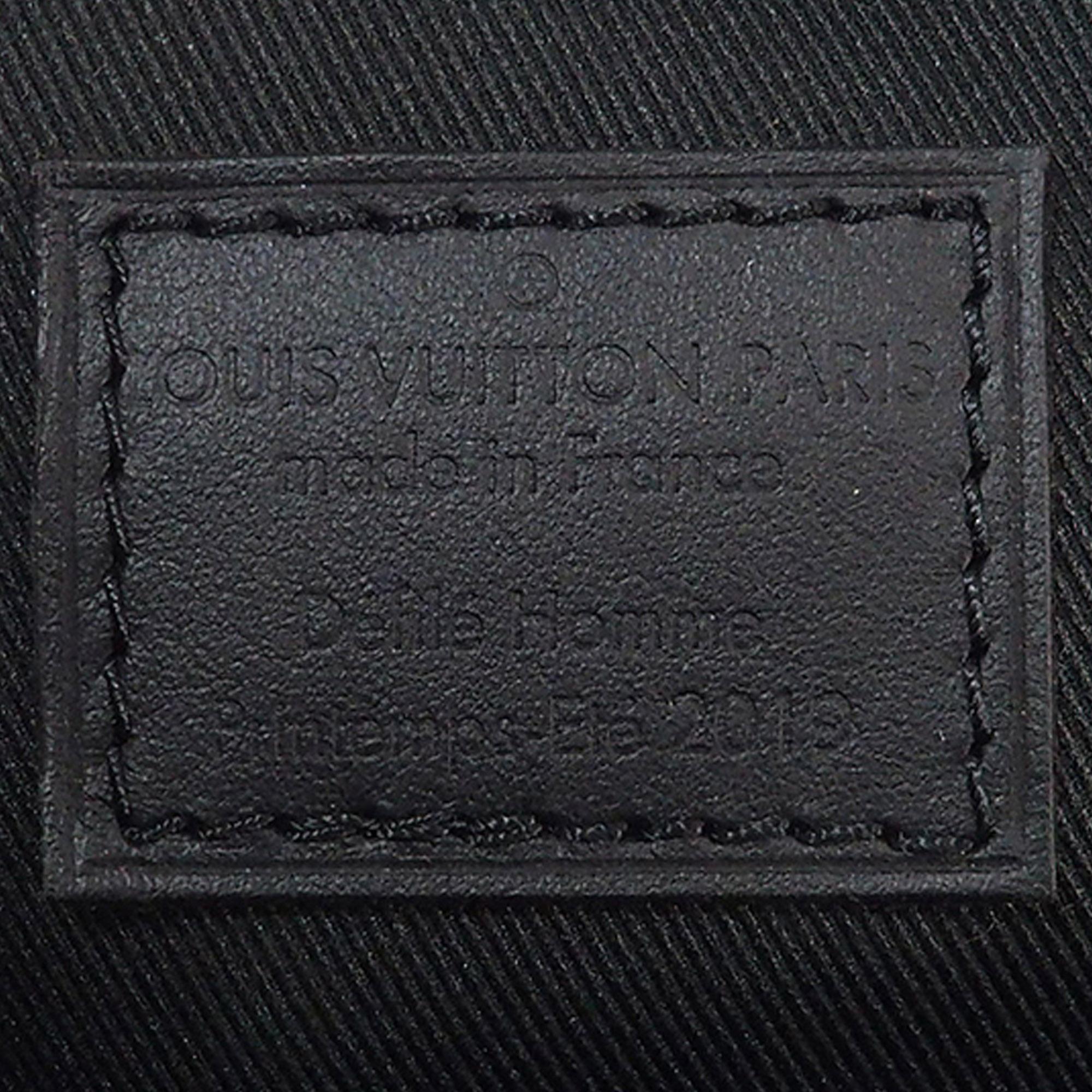 Louis Vuitton Brown Monogram Solar Ray Utility Side Bag