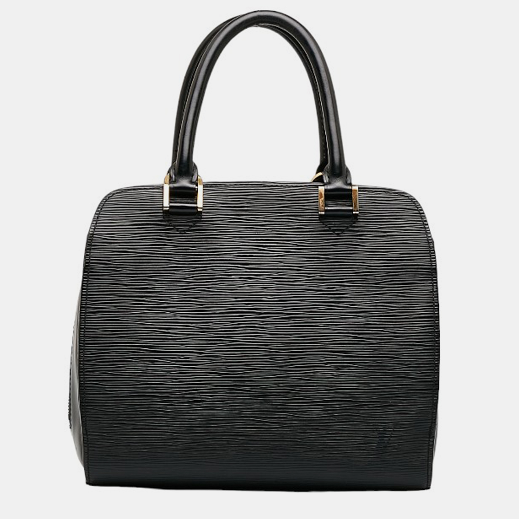 Louis Vuitton Black Epi Leather Leather  Pont Neuf Satchels