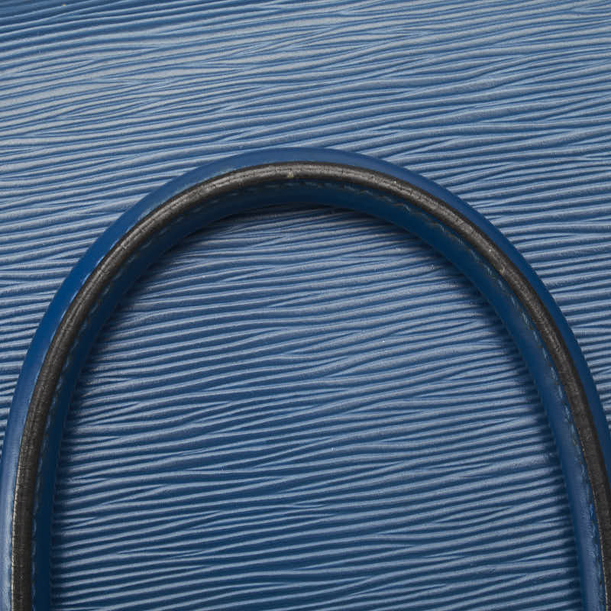 Louis Vuitton Blue Epi Leather  Pont Neuf Satchels