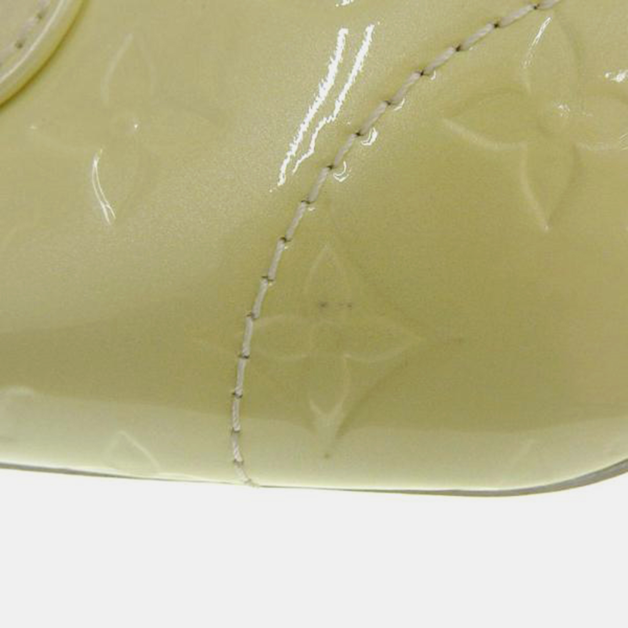 Louis Vuitton Cream/Beige  Patent Leather  Rosewood Avenue Satchels