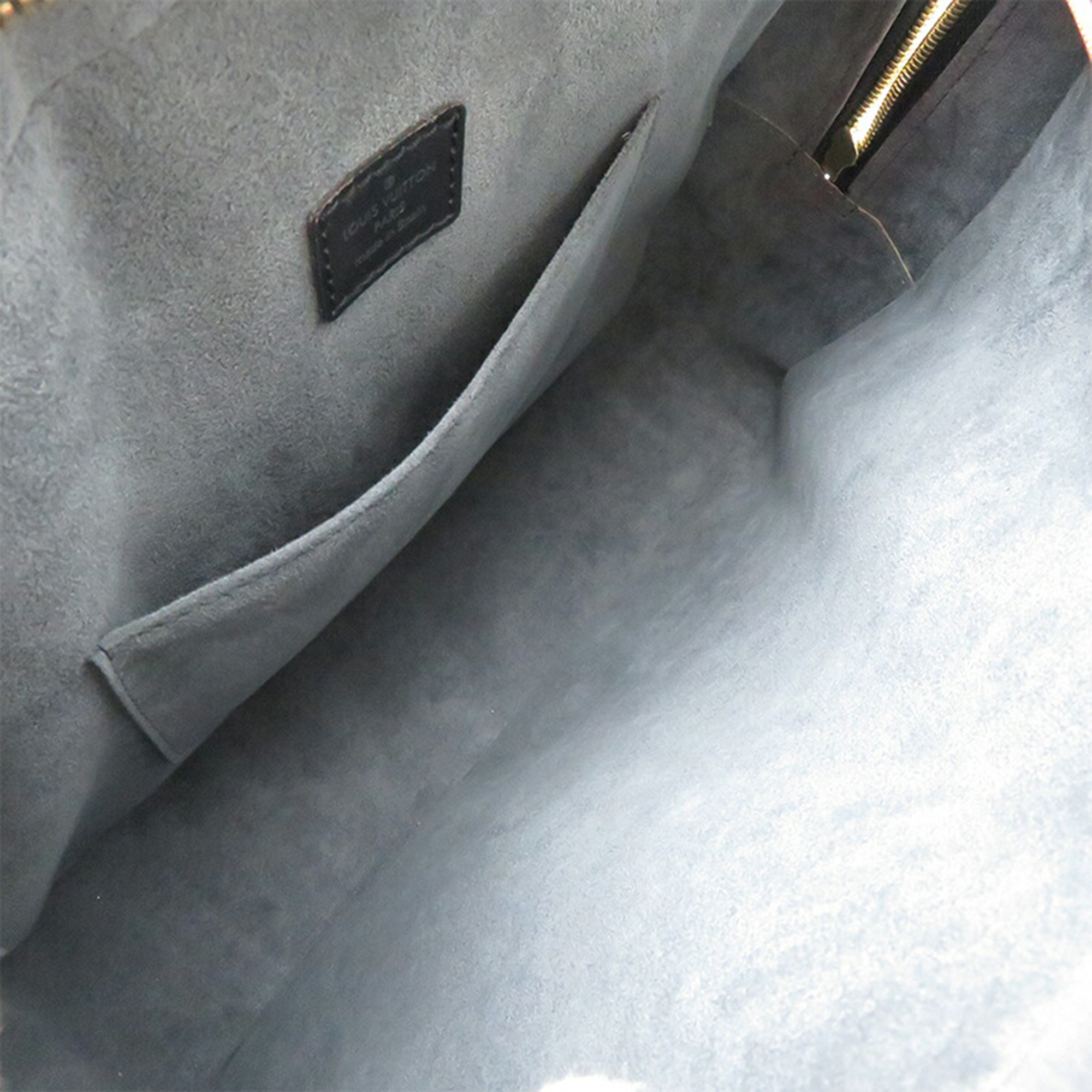 Louis Vuitton Black Epi Leather  Voltaire Shoulder Bag