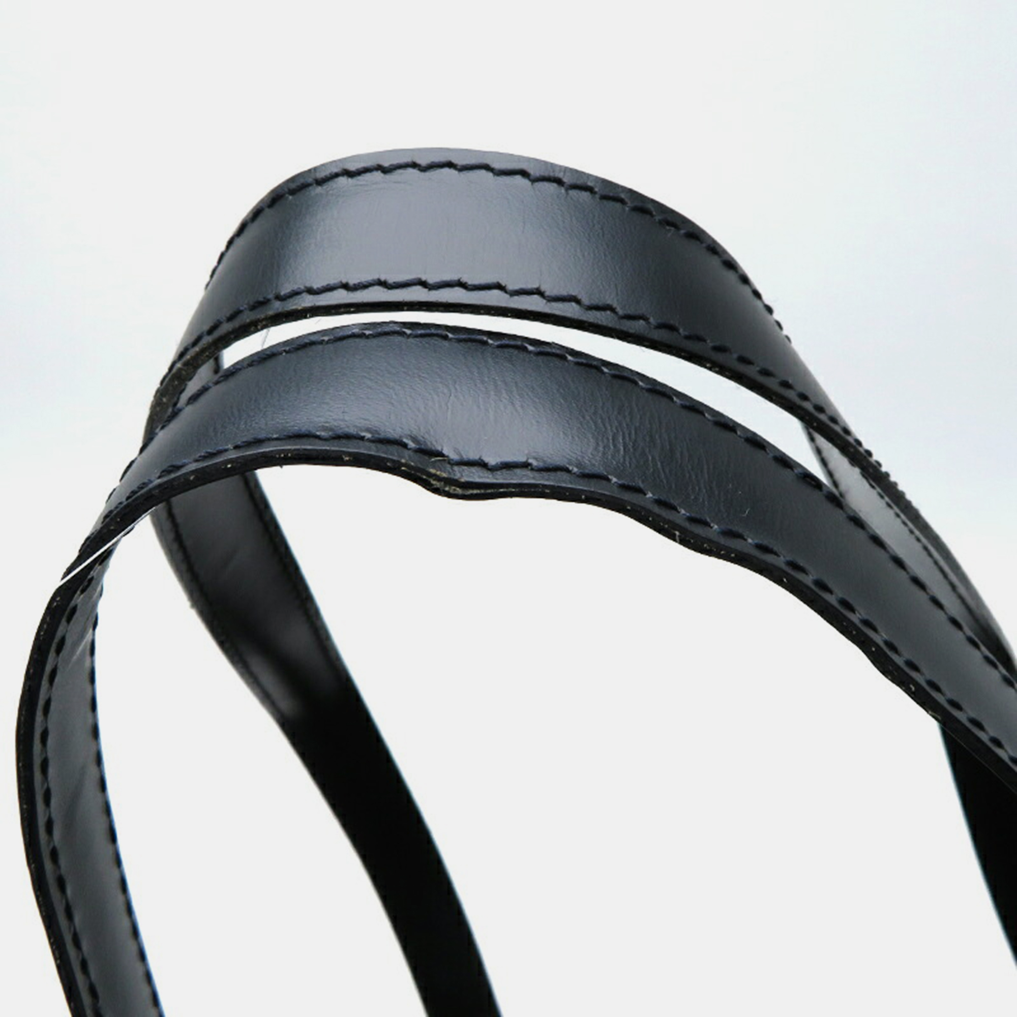 Louis Vuitton Black Epi Leather  Voltaire Shoulder Bag