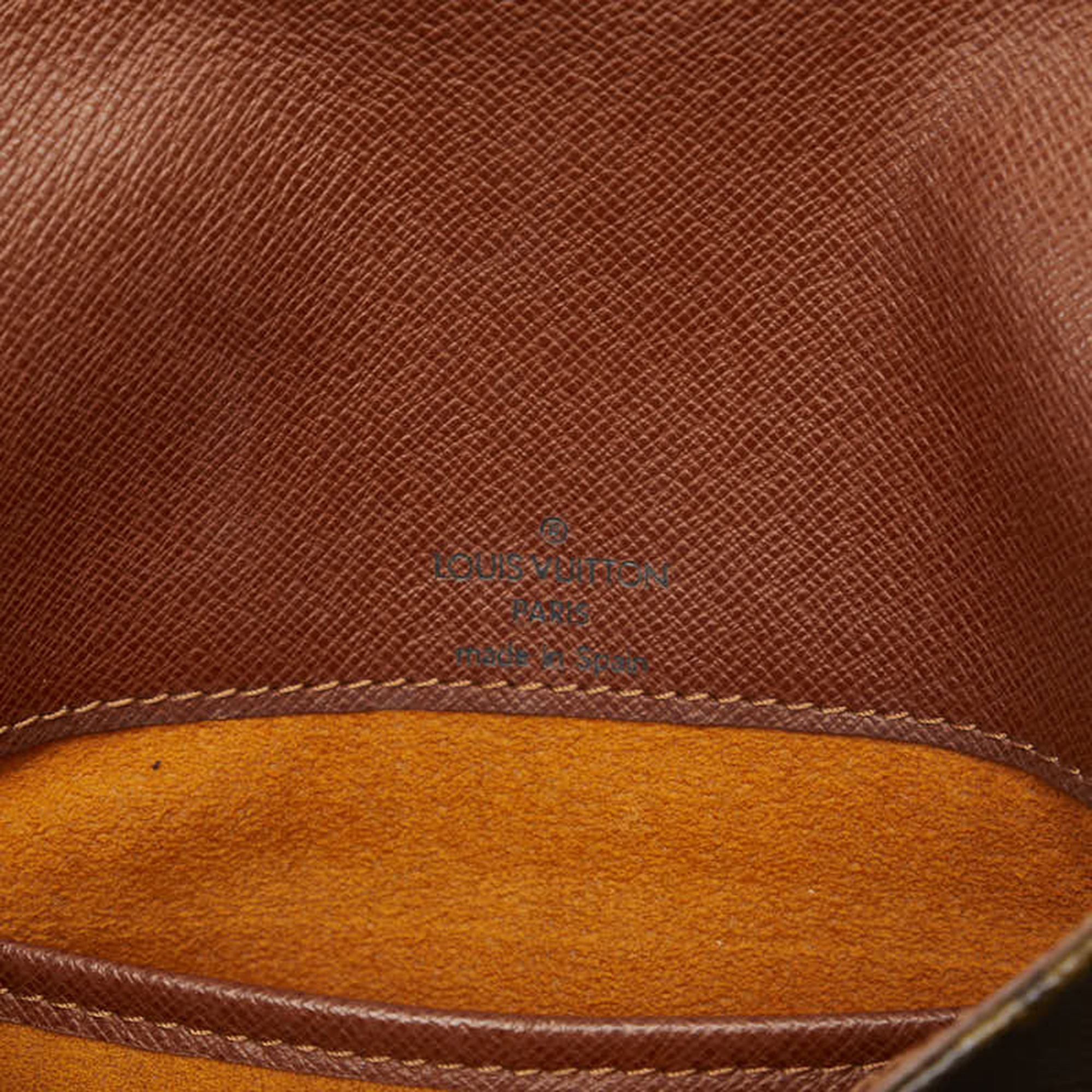 Louis Vuitton Brown/Beige Coated Canvas  Musette Salsa Shoulder Bags