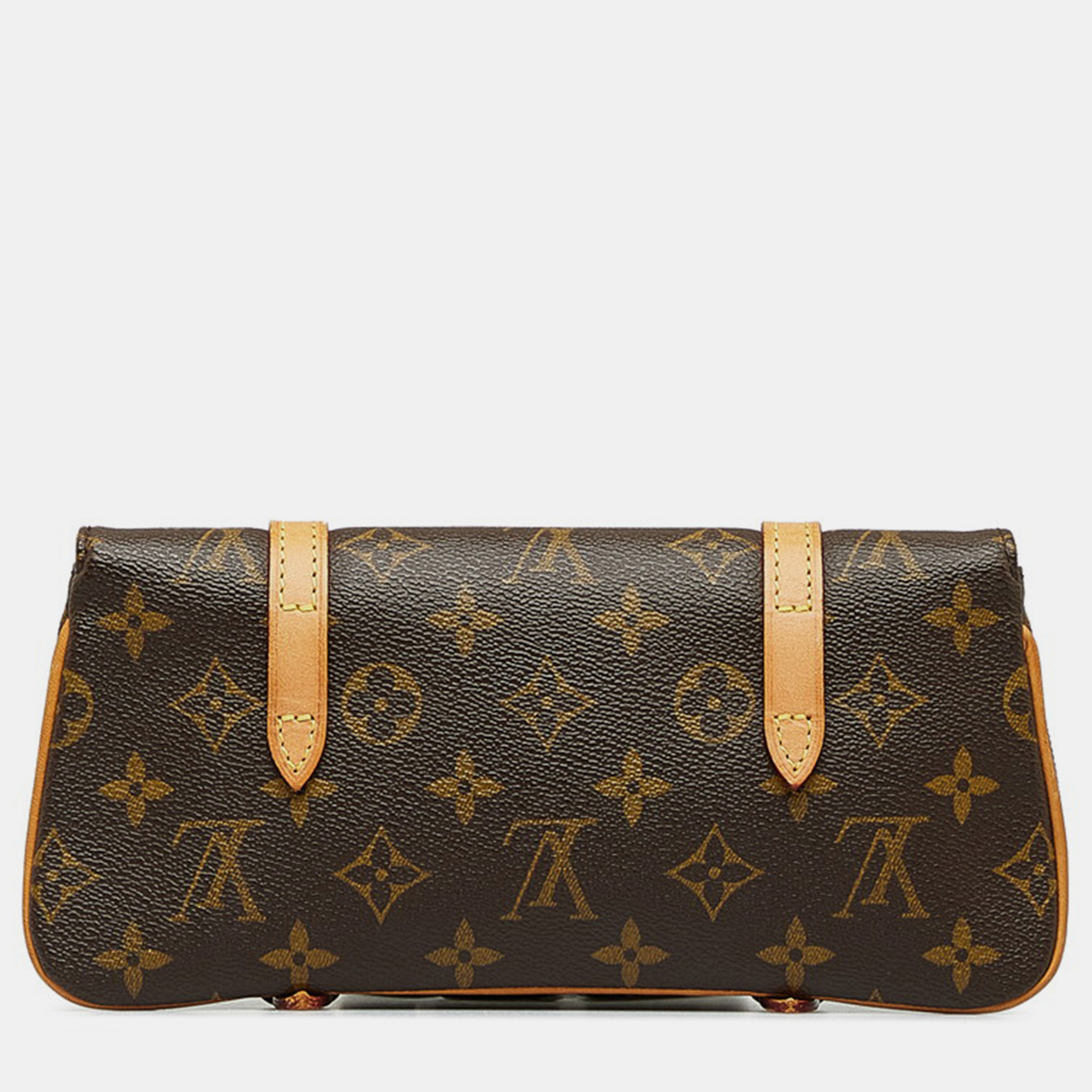 Louis Vuitton Brown Canvas Monogram Pochette Marelle Belt Bag
