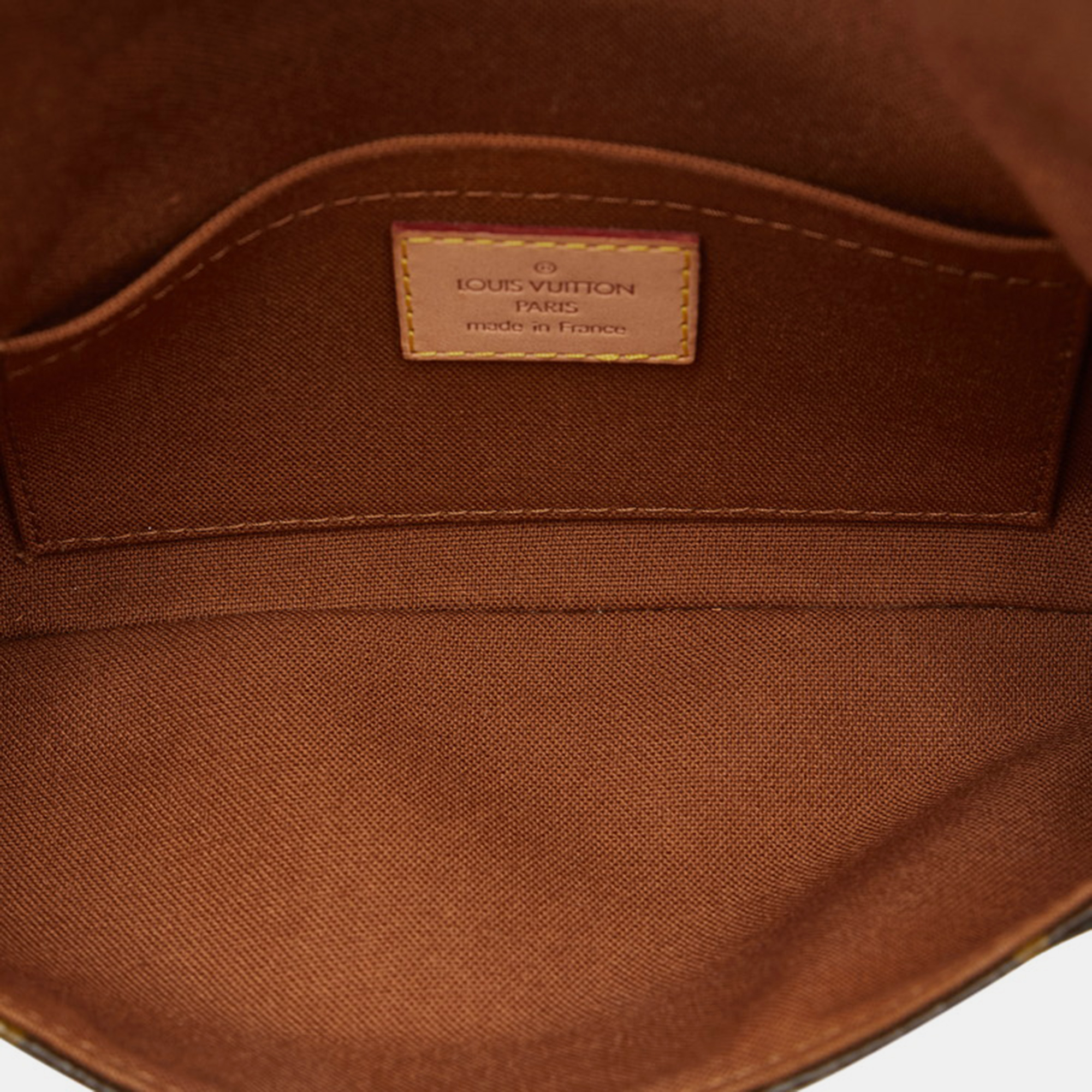 Louis Vuitton Brown Canvas Monogram Pochette Marelle Belt Bag