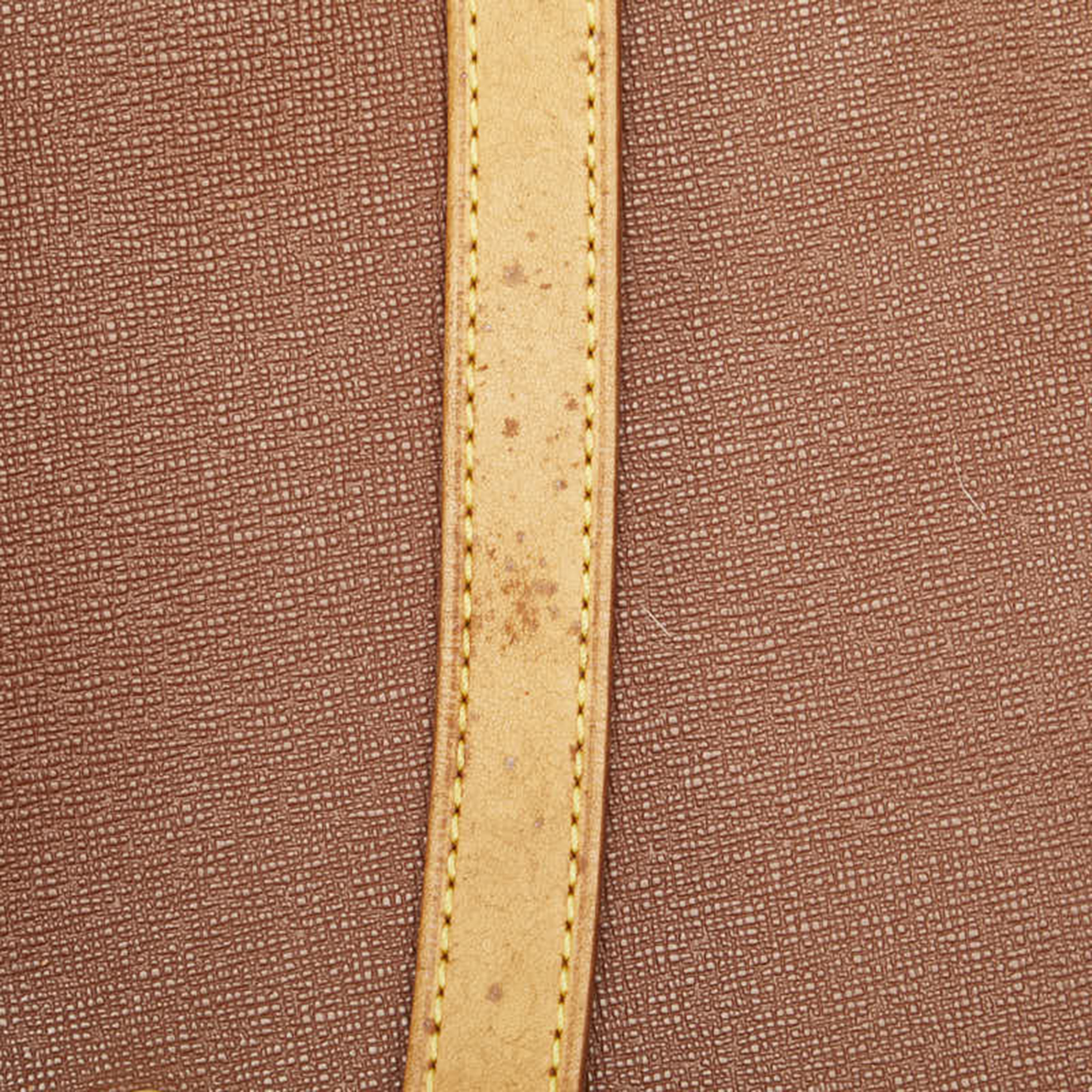 Louis Vuitton Brown Coated Canvas  Musette Salsa Shoulder Bags