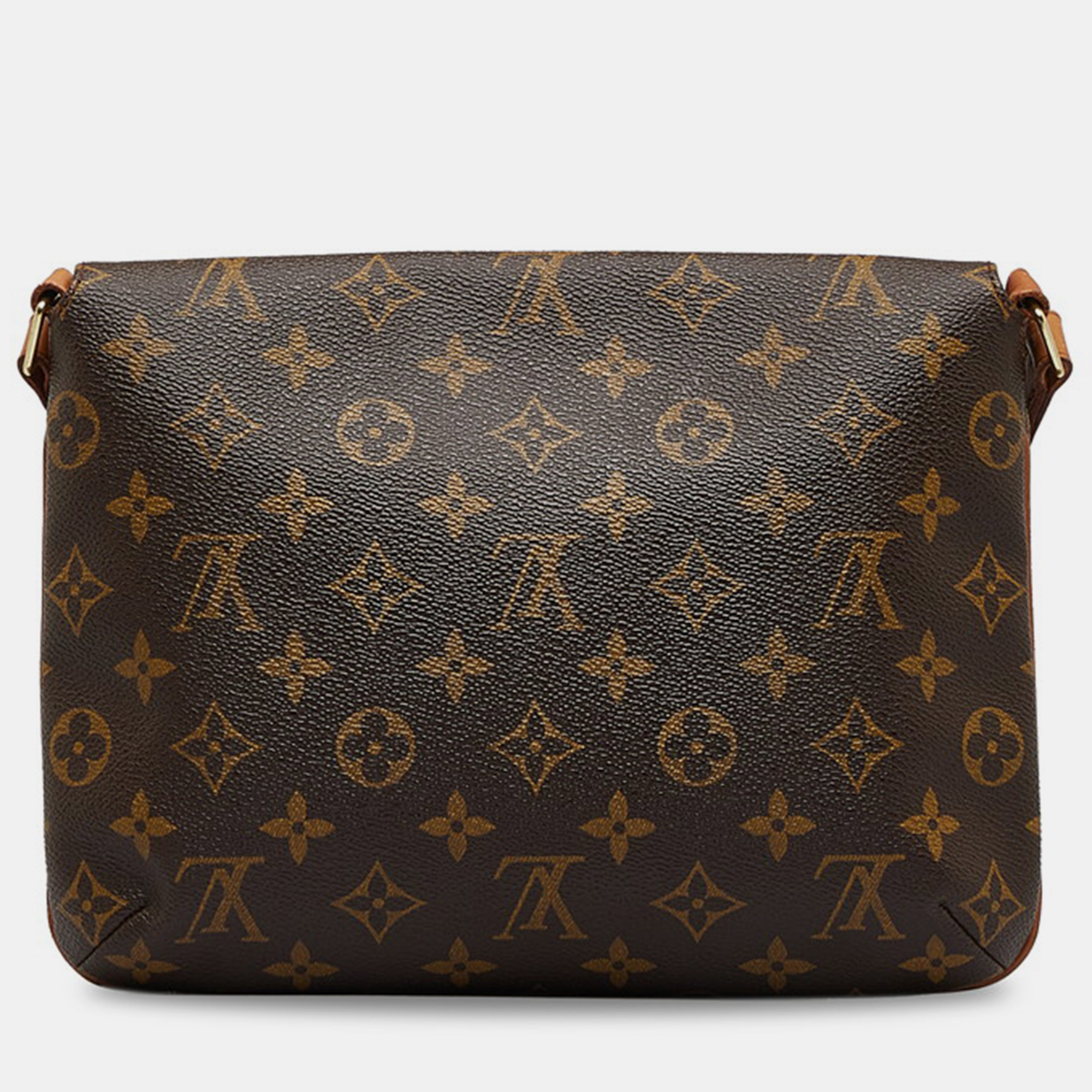 Louis Vuitton Brown Canvas  Musette Salsa Shoulder Bags