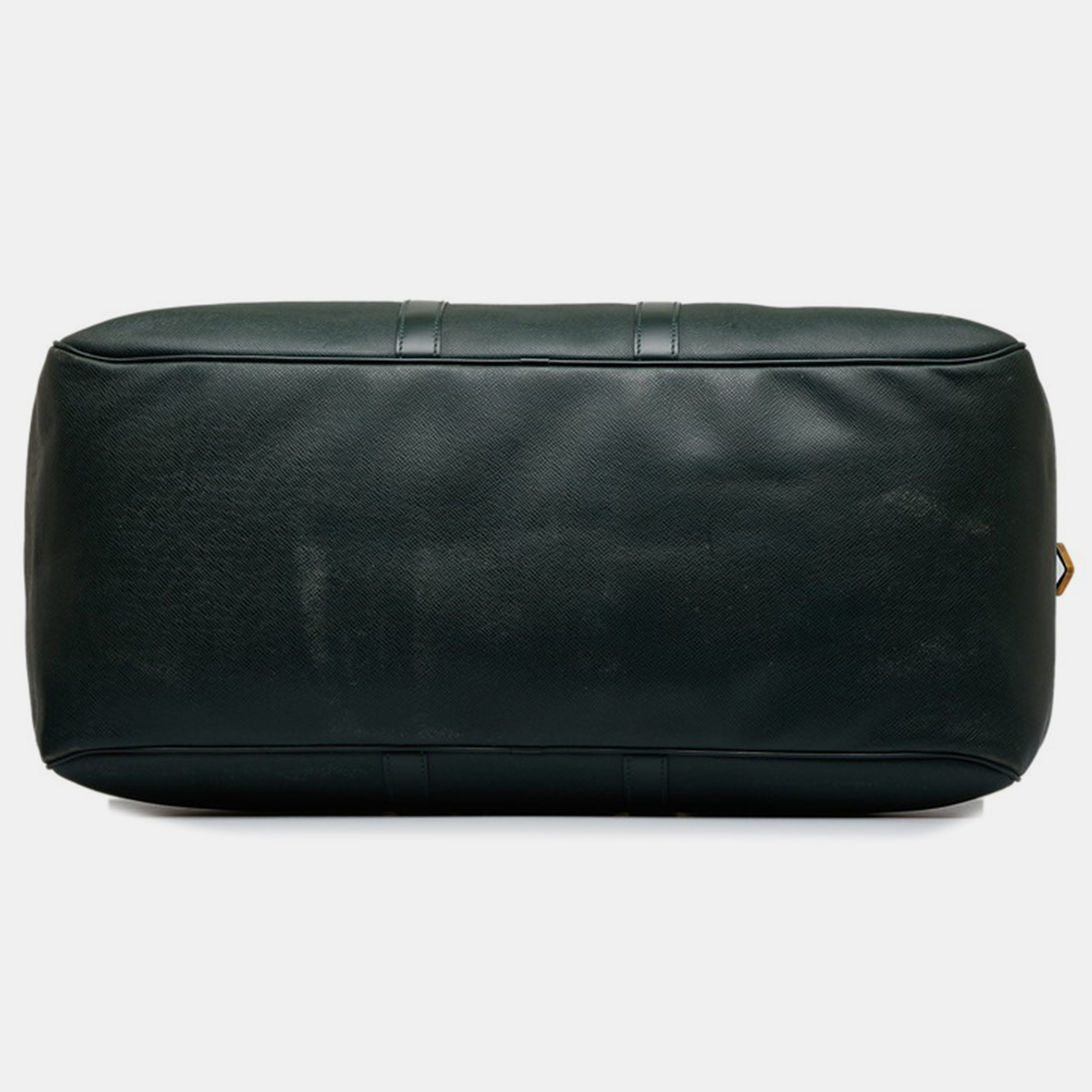 Louis Vuitton Green Leather  Kendall Duffel Bags