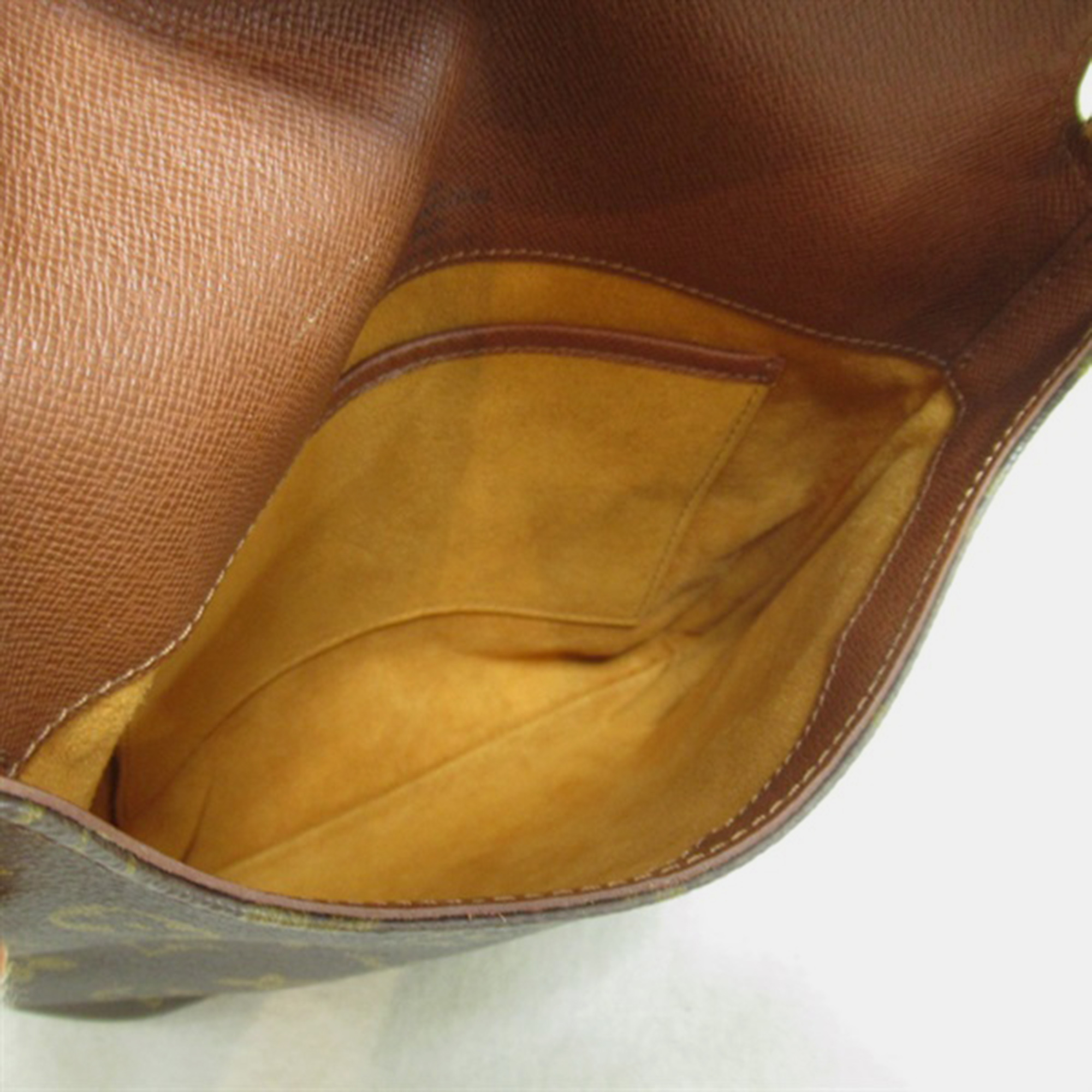 Louis Vuitton Brown Coated Canvas  Musette Salsa Shoulder Bags