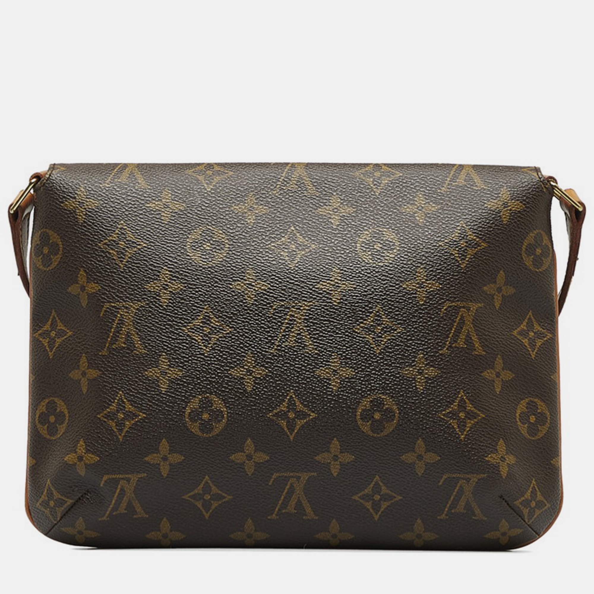 Louis Vuitton  Canvas  Musette Tango Shoulder Bags