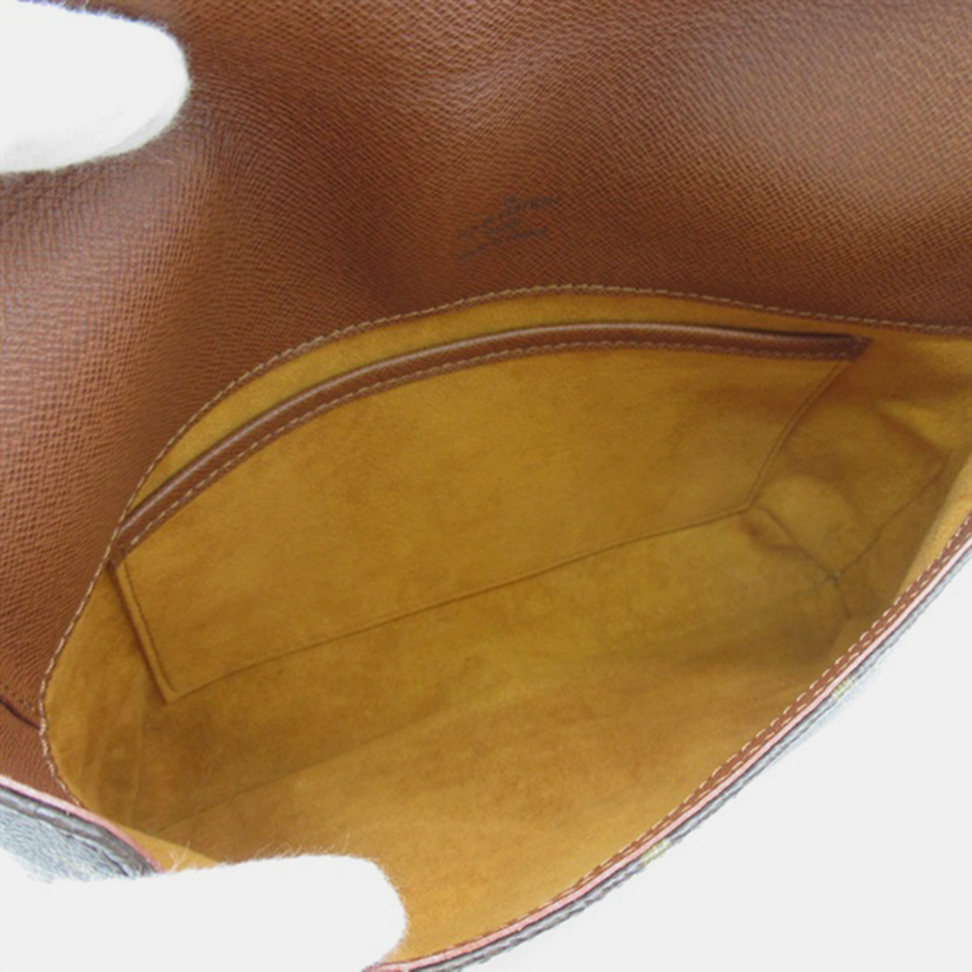 Louis Vuitton Brown Canvas  Musette Tango Shoulder Bags