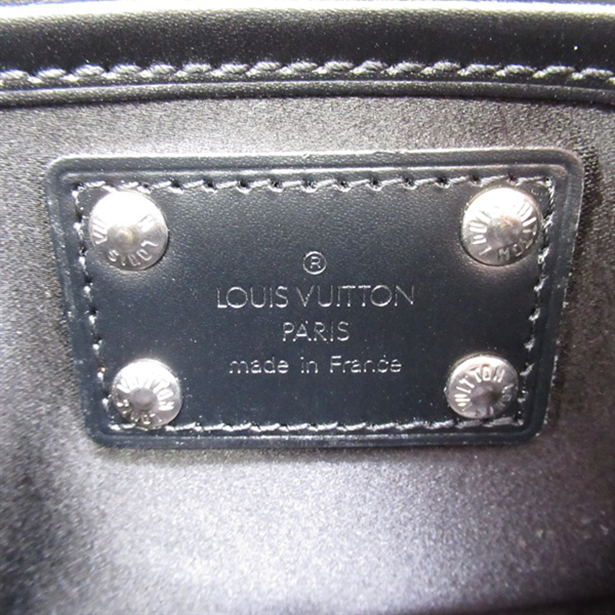 Louis Vuitton Black Monogram Satin Conte De Fees Shoulder Bags