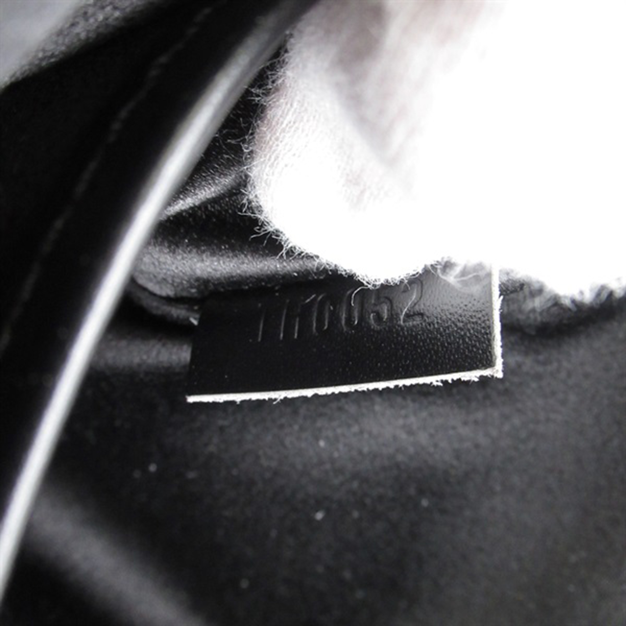 Louis Vuitton Black Monogram Satin Conte De Fees Shoulder Bags