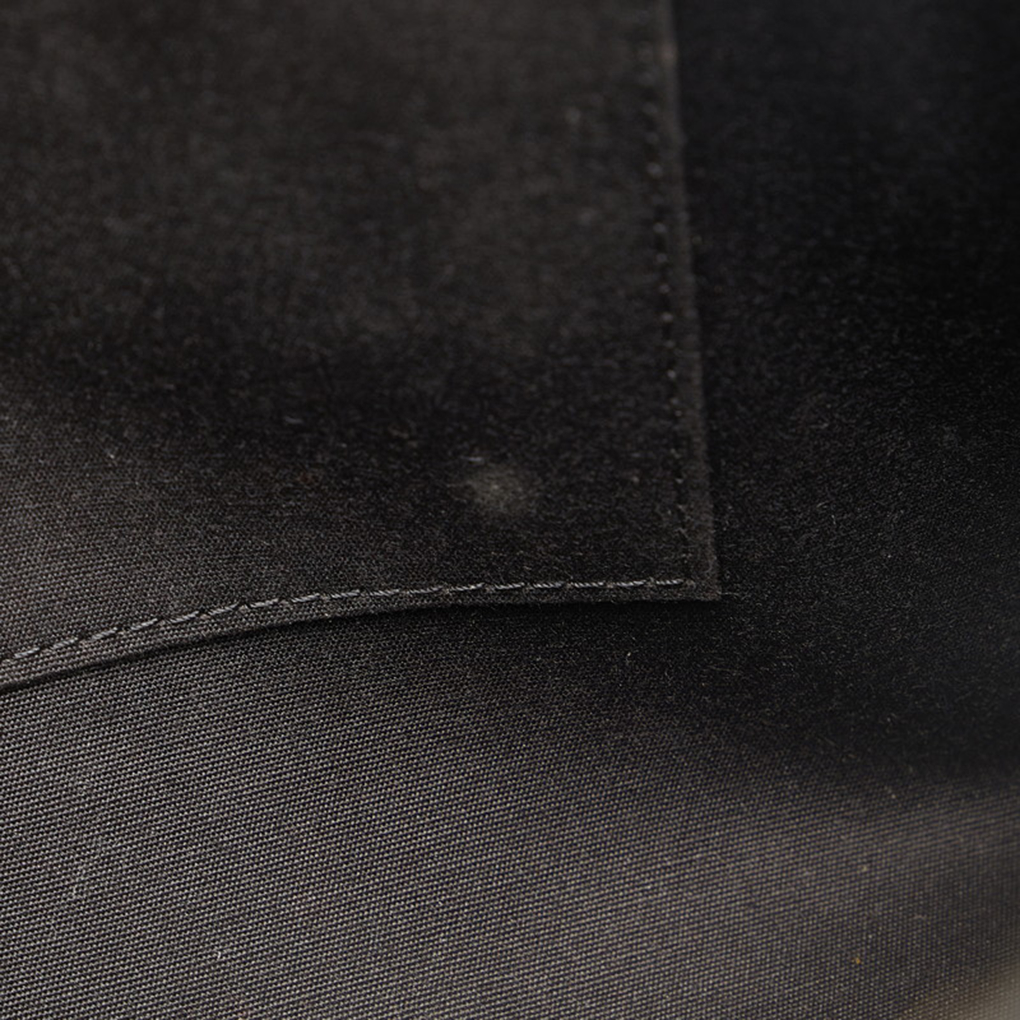 Louis Vuitton Black Leather Epi Brea MM Satchel Bag