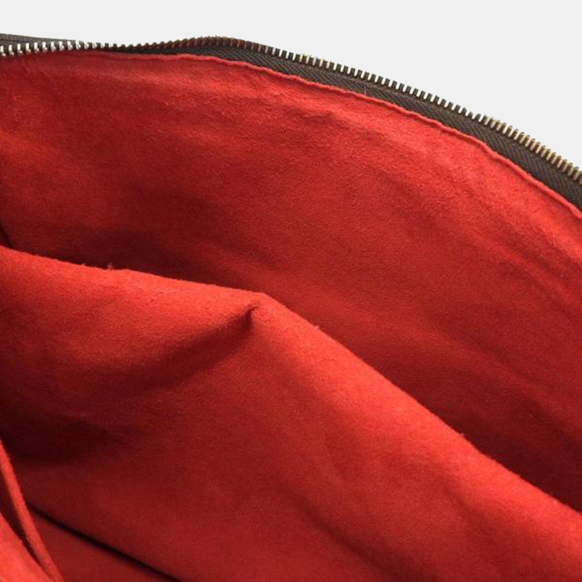 Louis Vuitton Brown Canvas Damier Ebene Highbury Shoulder Bag