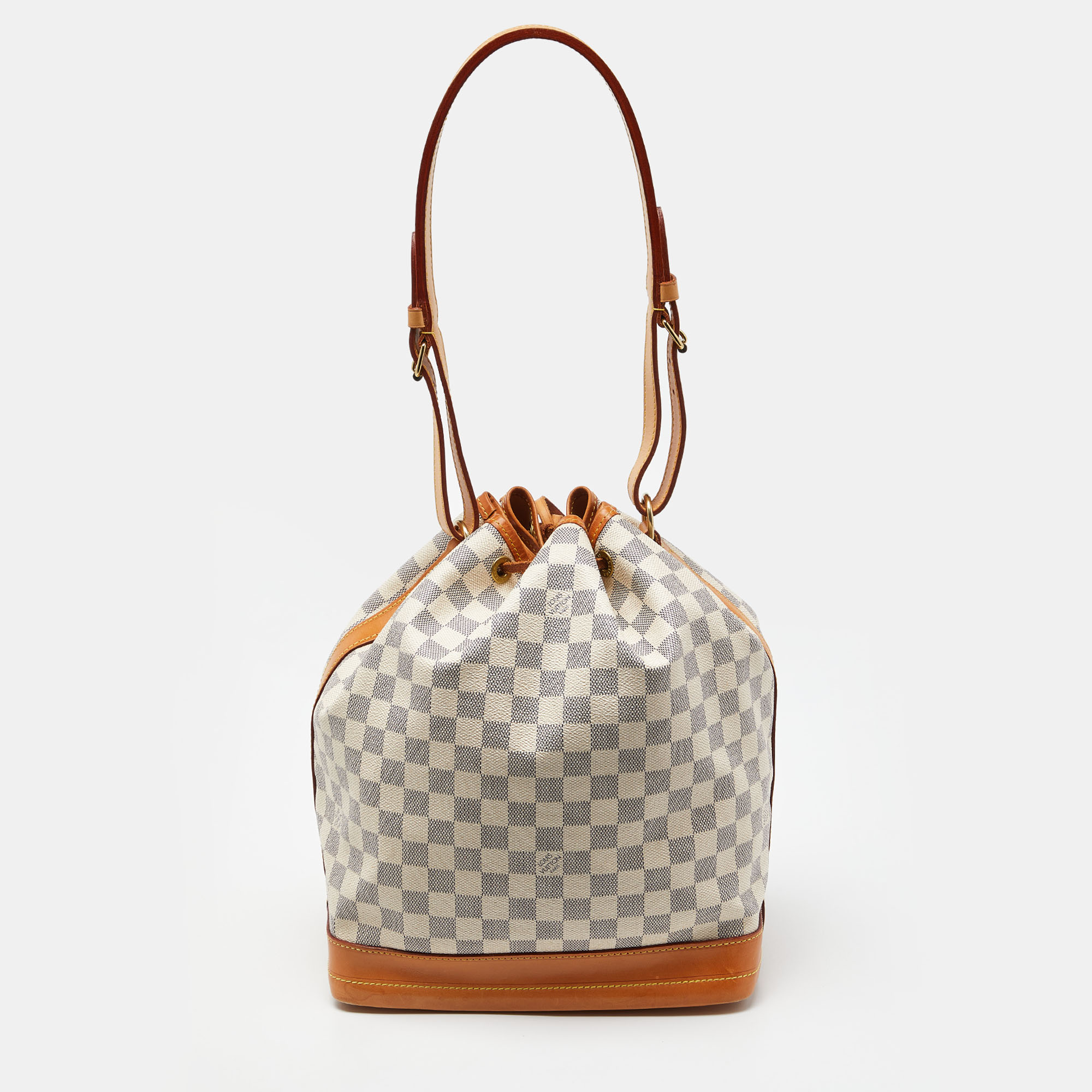 Louis Vuitton Damier Azur Canvas Noe Bag