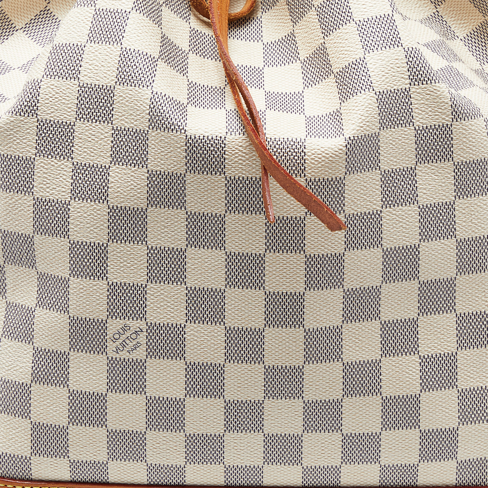 Louis Vuitton Damier Azur Canvas Noe Bag