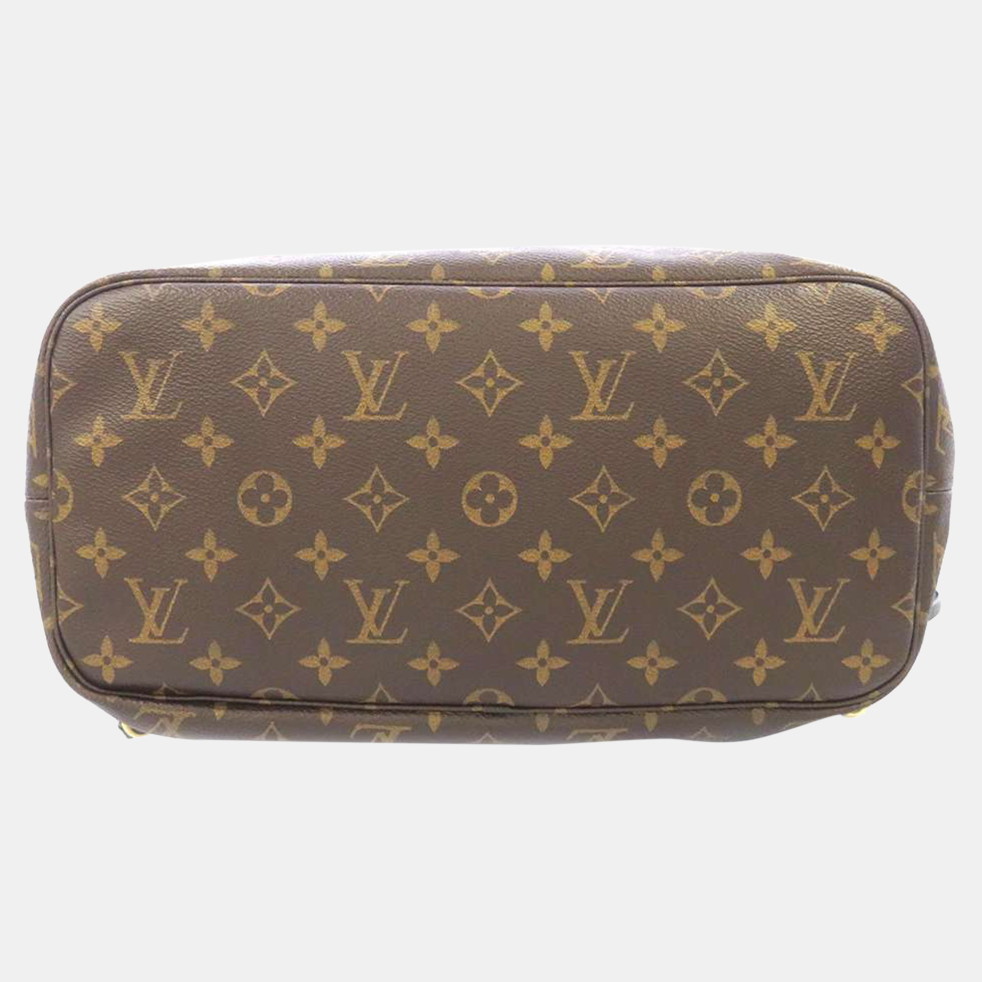 LOUIS VUITTON Damier Ebene Travel Stickers Neo Neverfull MM Tote