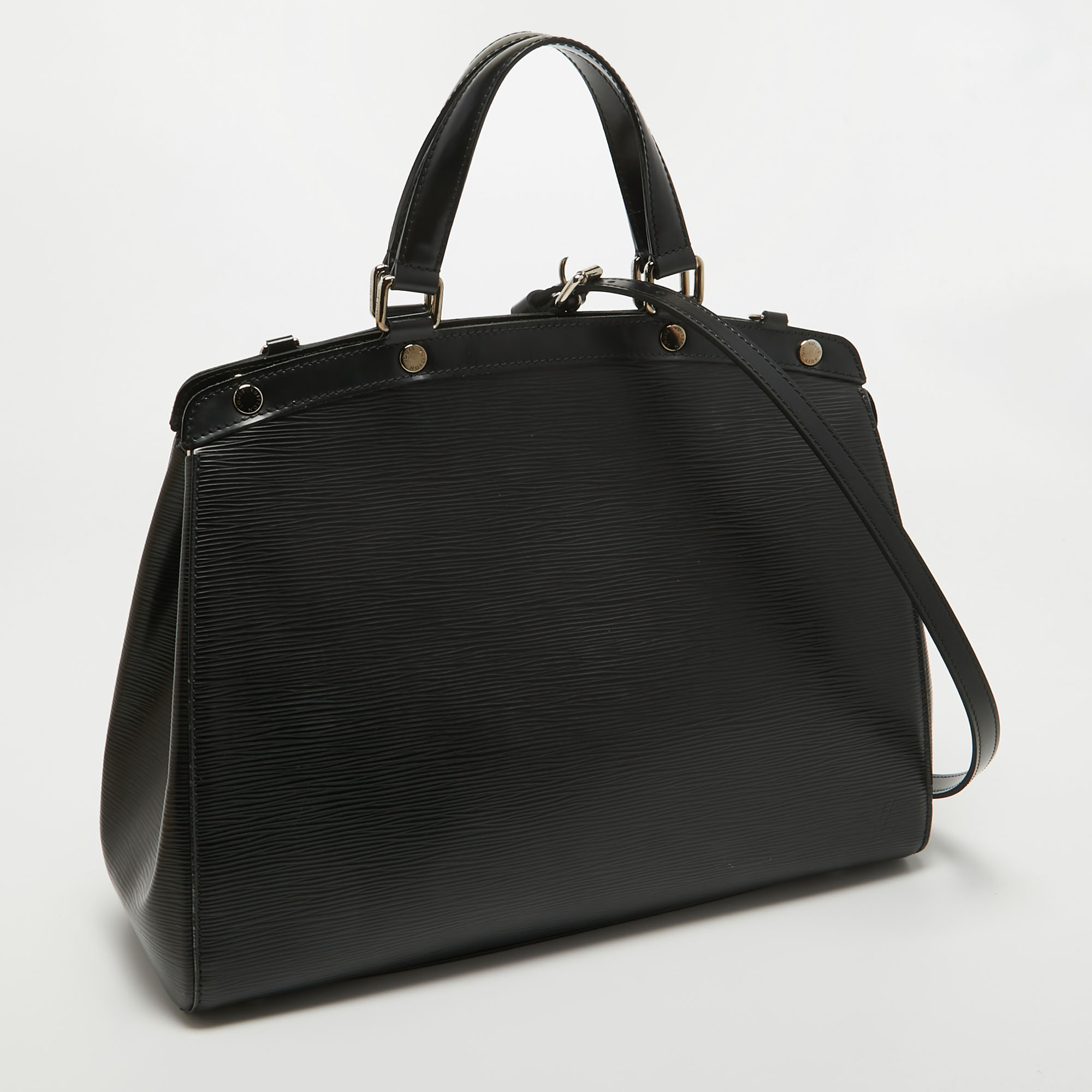 Louis Vuitton Black Epi Leather Brea GM Bag
