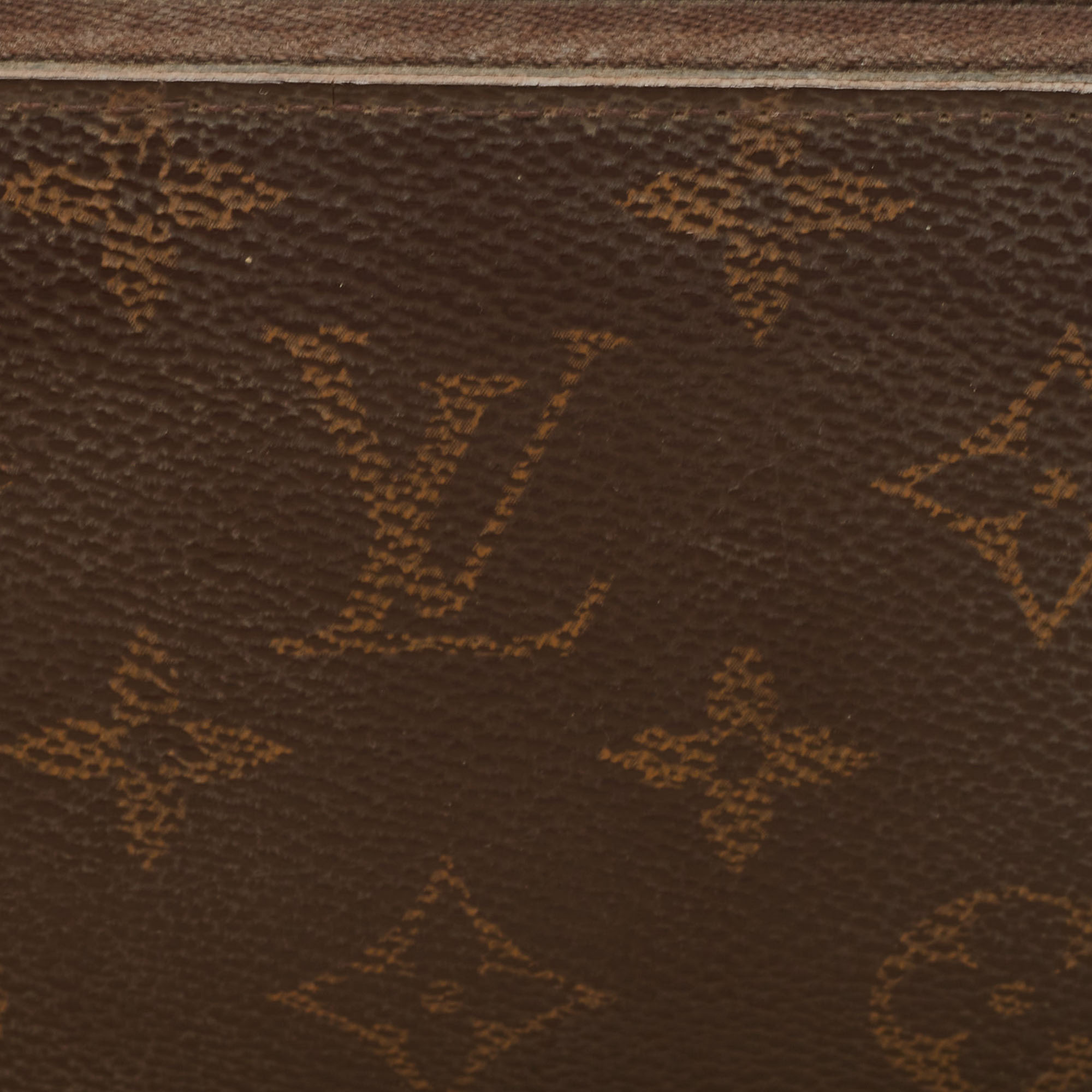 Louis Vuitton Monogram Canvas Zippy Wallet