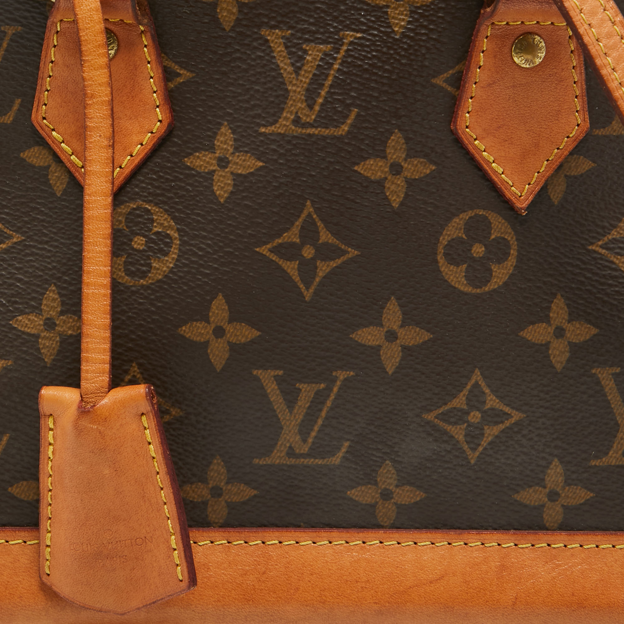 Louis Vuitton Monogram Canvas Alma BB Bag