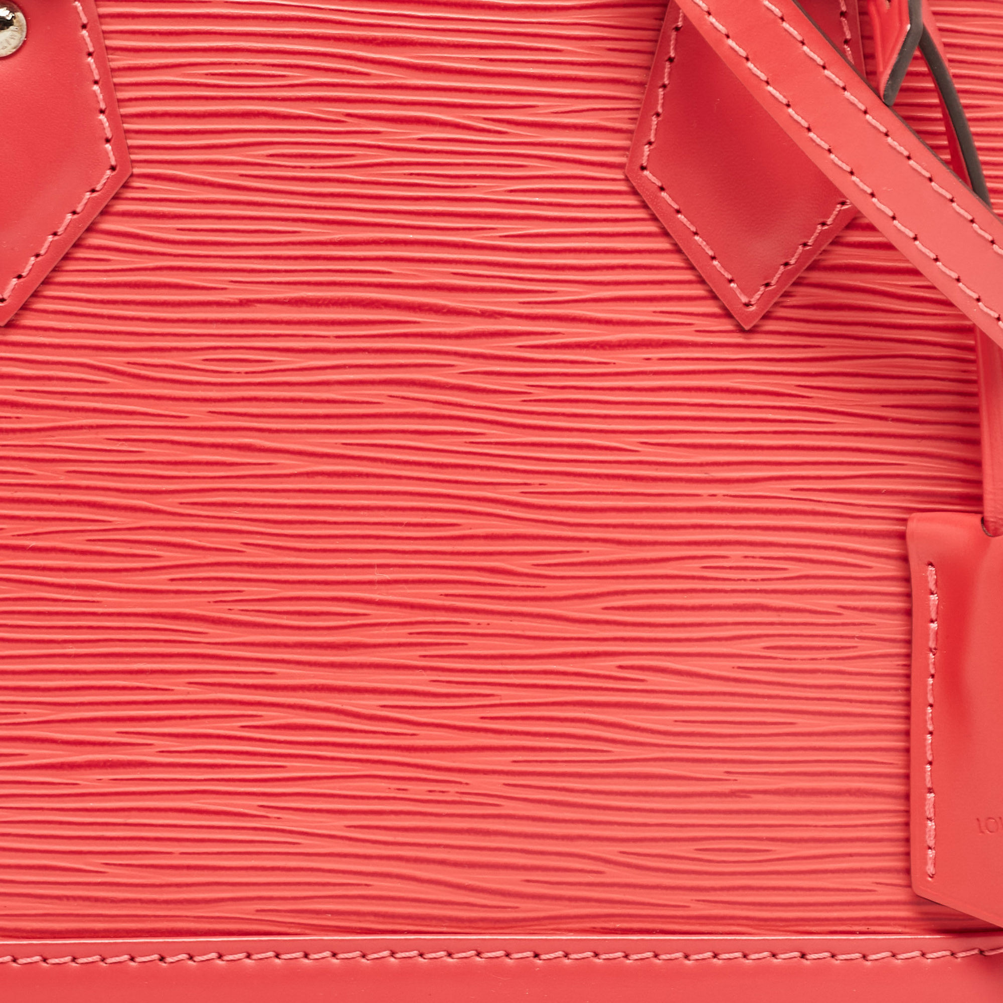 Louis Vuitton Pivoine Epi Leather Alma BB Bag